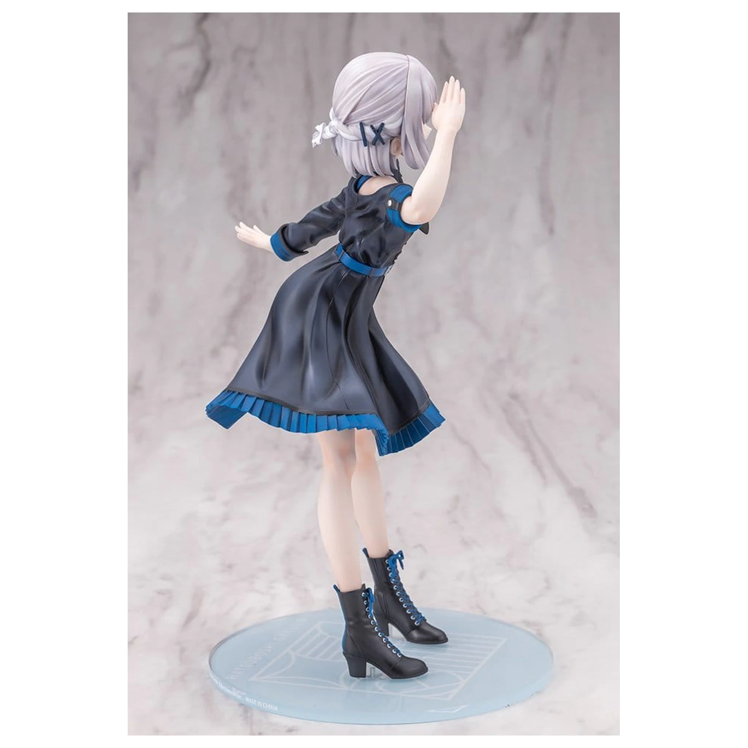 The Idolmaster Gakuen PVC figura 1/7 Lilja Katsuragi-Hakusen- DX Ver. 23 cm fotografija izdelka