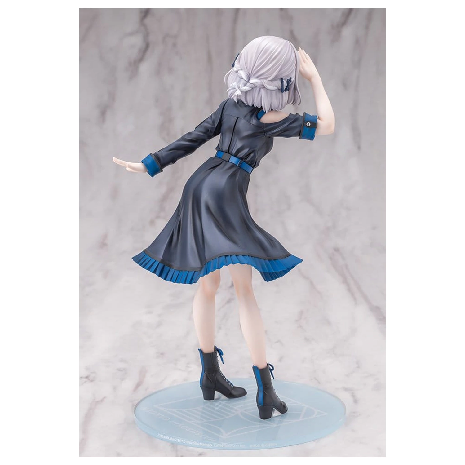 The Idolmaster Gakuen PVC figura 1/7 Lilja Katsuragi-Hakusen- DX Ver. 23 cm fotografija izdelka