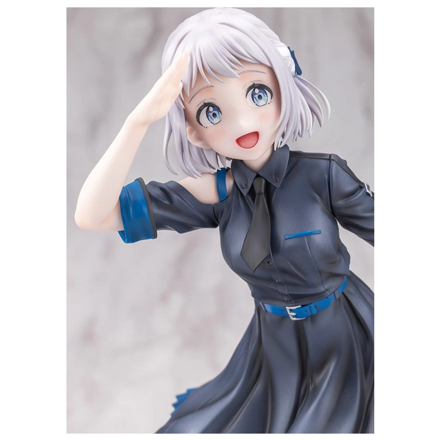 The Idolmaster Gakuen PVC figura 1/7 Lilja Katsuragi-Hakusen- DX Ver. 23 cm fotografija izdelka
