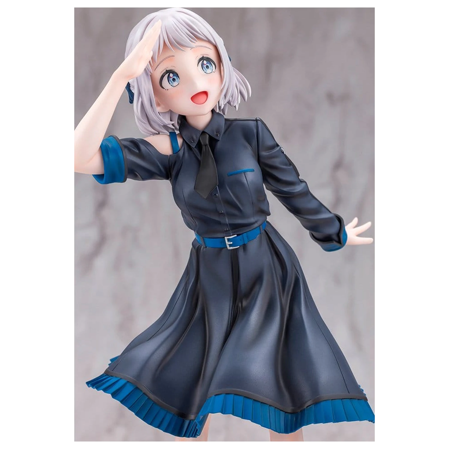 The Idolmaster Gakuen PVC figura 1/7 Lilja Katsuragi-Hakusen- DX Ver. 23 cm fotografija izdelka