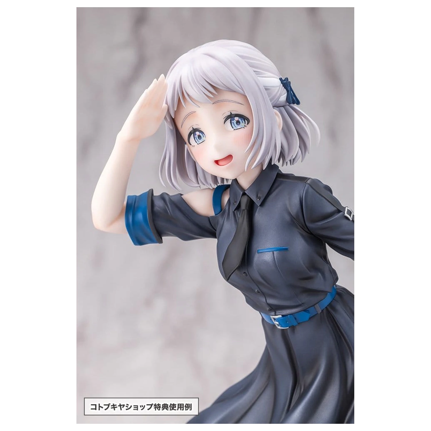 The Idolmaster Gakuen PVC figura 1/7 Lilja Katsuragi-Hakusen- DX Ver. 23 cm fotografija izdelka