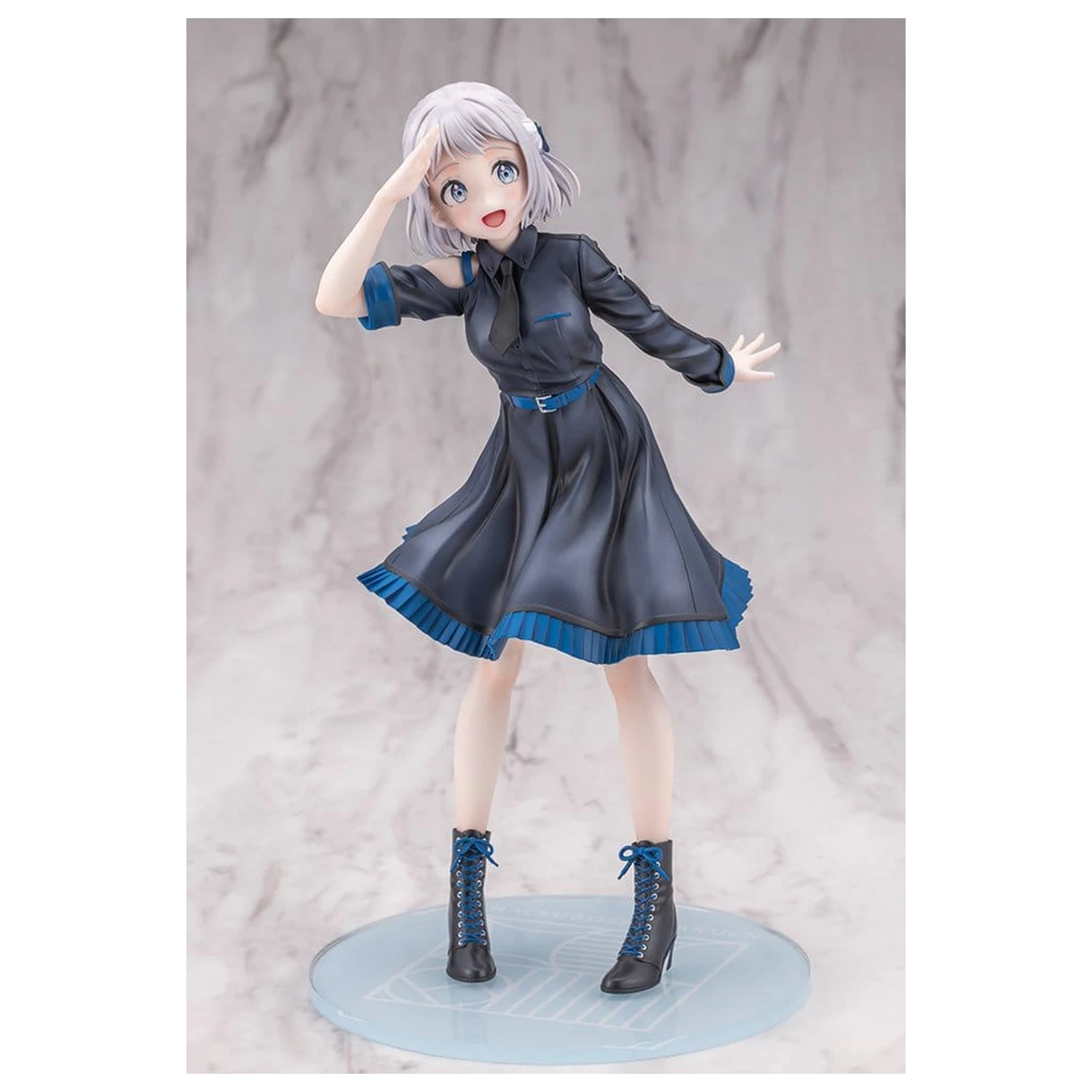 The Idolmaster Gakuen PVC figura 1/7 Lilja Katsuragi-Hakusen- 23 cm fotografija izdelka