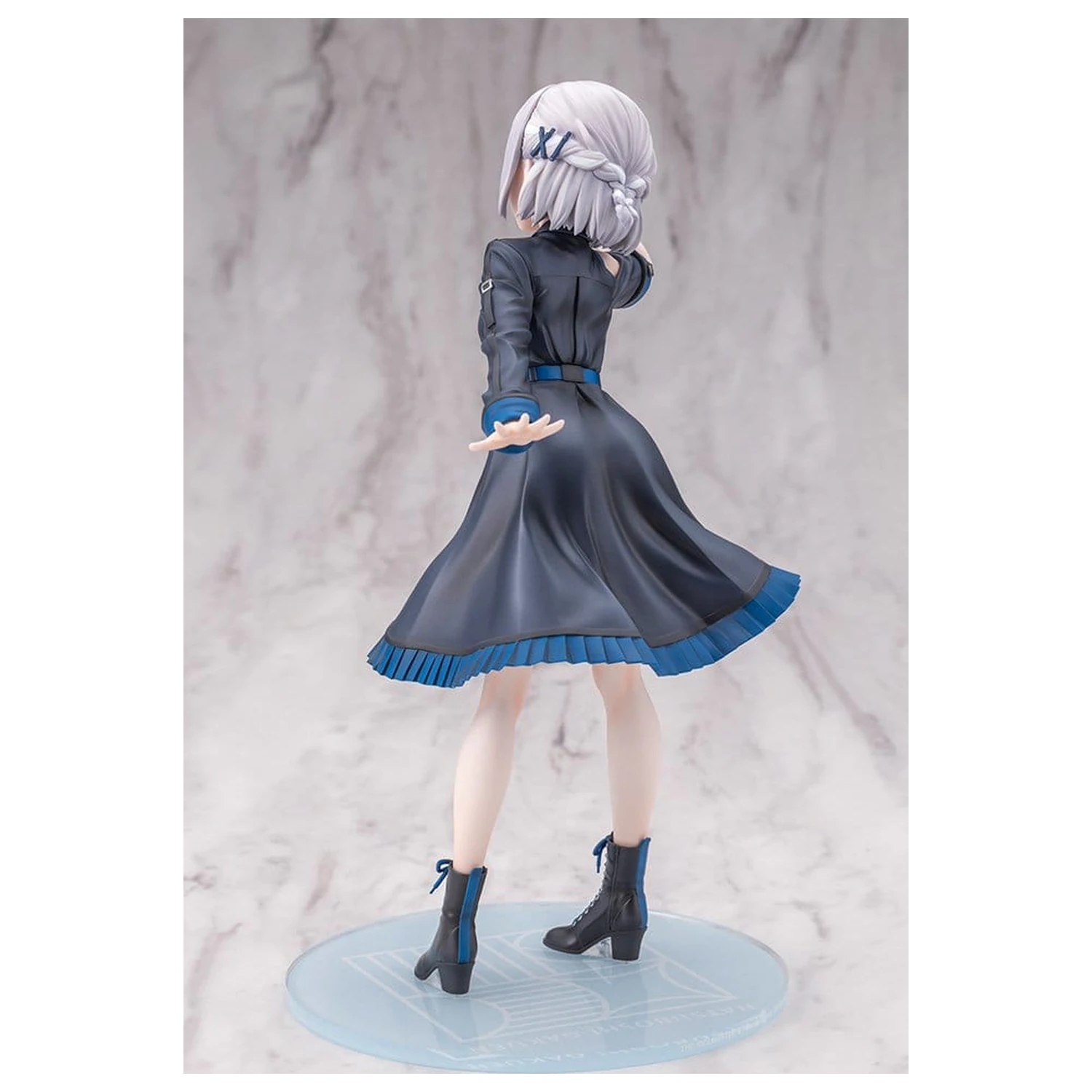 The Idolmaster Gakuen PVC figura 1/7 Lilja Katsuragi-Hakusen- 23 cm fotografija izdelka