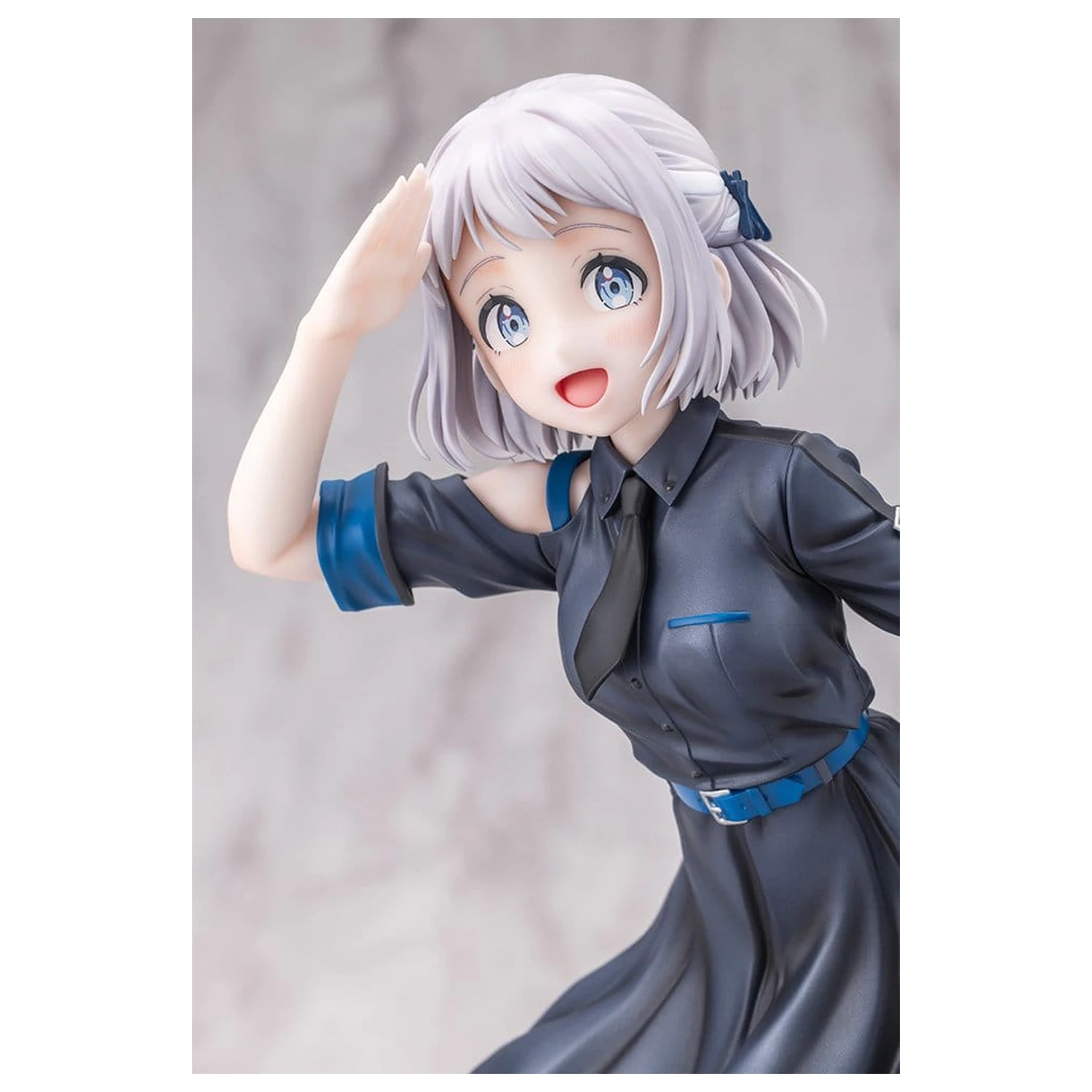 The Idolmaster Gakuen PVC figura 1/7 Lilja Katsuragi-Hakusen- 23 cm fotografija izdelka