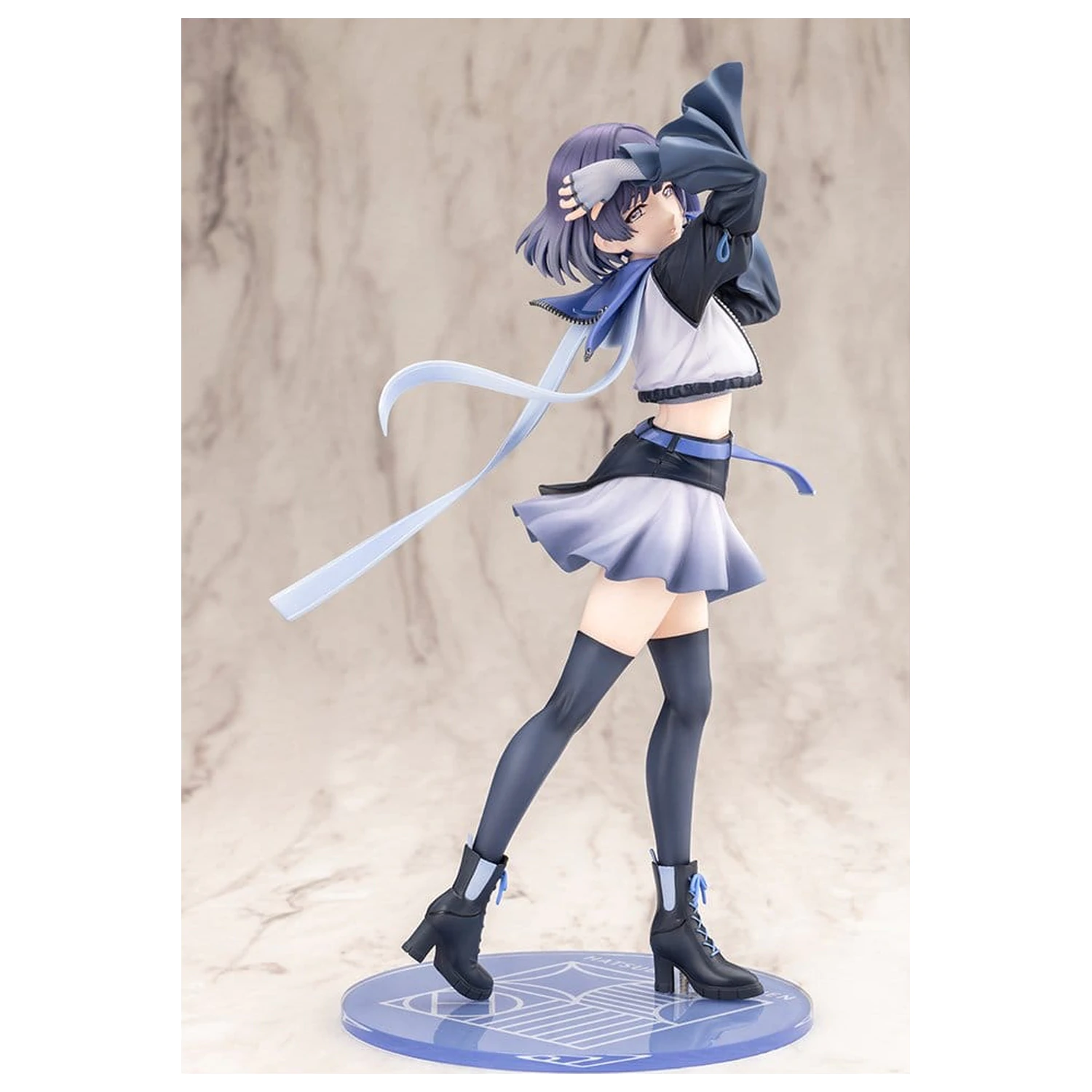 The Idolmaster Gakuen PVC figura 1/7 Misuzu Hataya -Moon Turtle- 26 cm fotografija izdelka