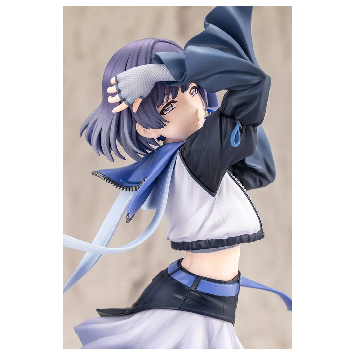 The Idolmaster Gakuen PVC figura 1/7 Misuzu Hataya -Moon Turtle- 26 cm fotografija izdelka