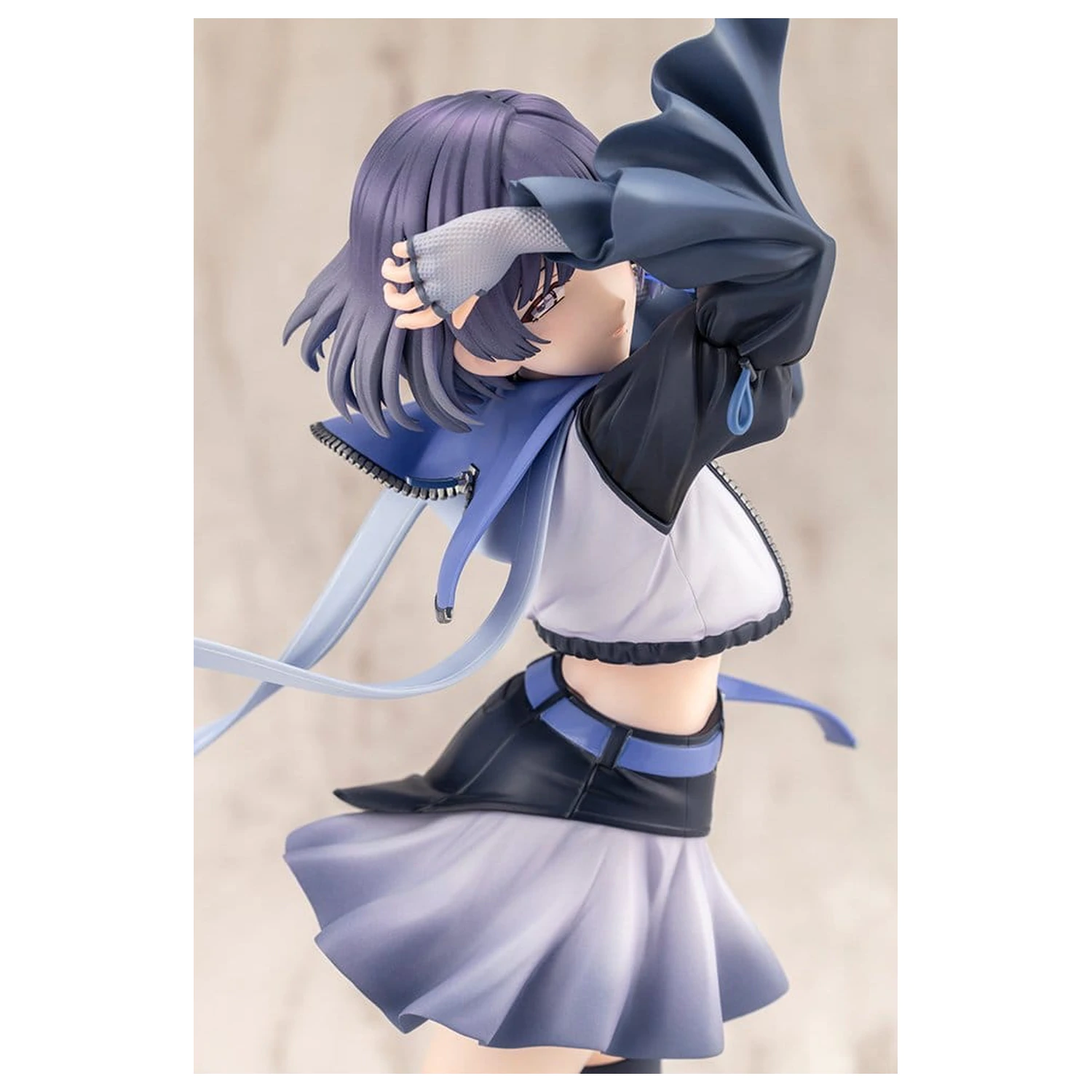 The Idolmaster Gakuen PVC figura 1/7 Misuzu Hataya -Moon Turtle- 26 cm fotografija izdelka