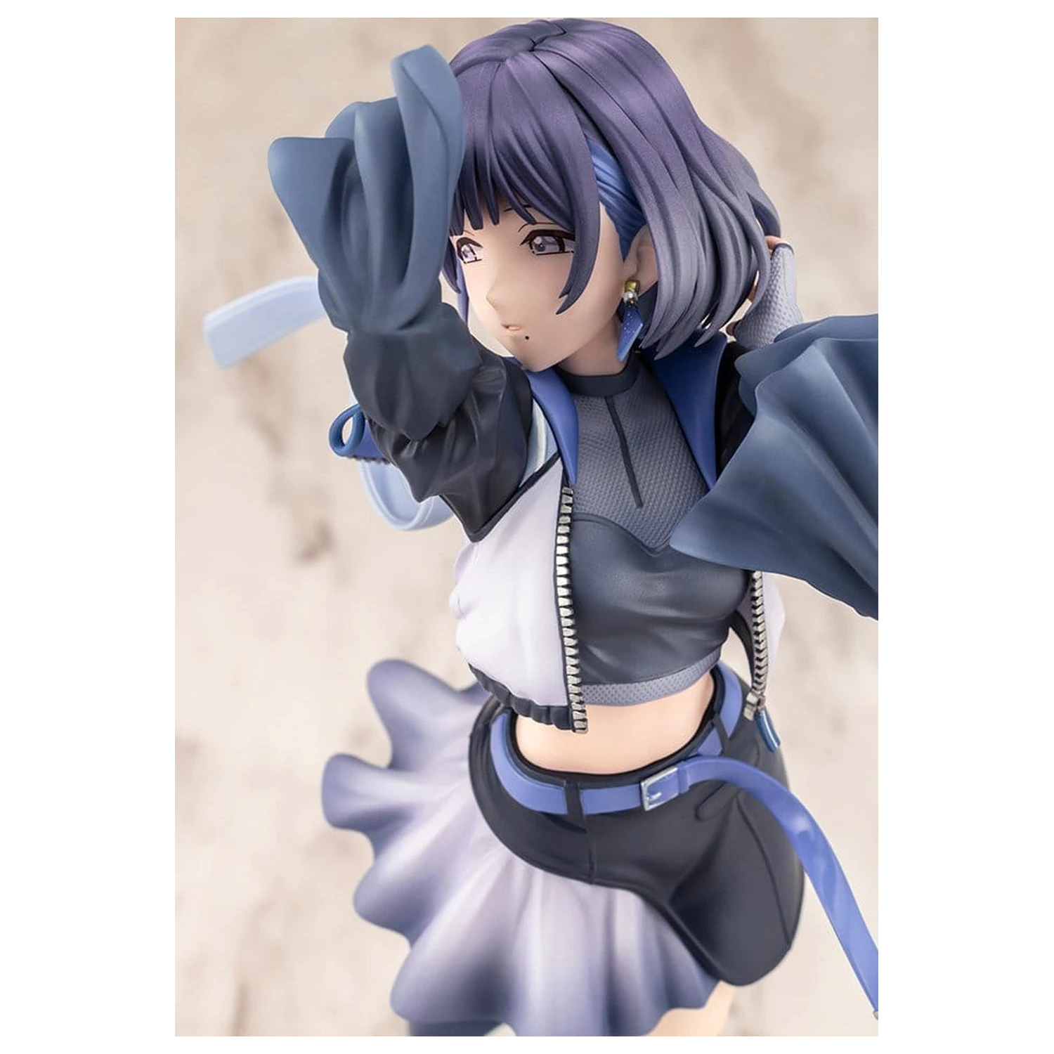 The Idolmaster Gakuen PVC figura 1/7 Misuzu Hataya -Moon Turtle- 26 cm fotografija izdelka