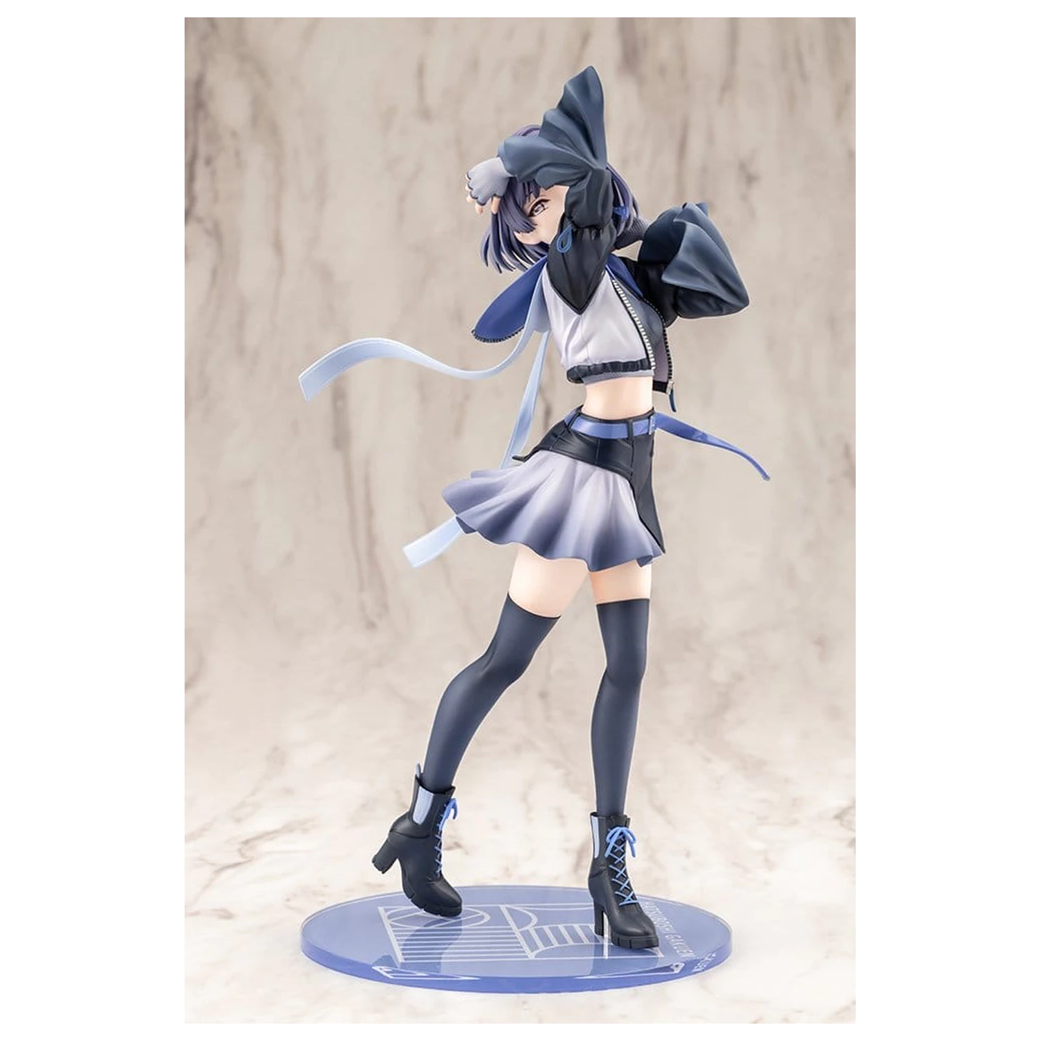 The Idolmaster Gakuen PVC figura 1/7 Misuzu Hataya -Moon Turtle- 26 cm fotografija izdelka