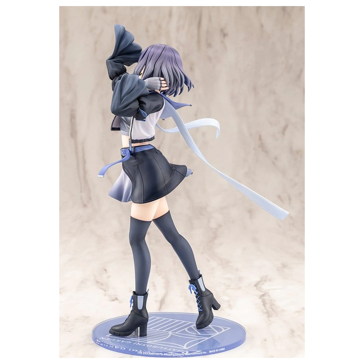 The Idolmaster Gakuen PVC figura 1/7 Misuzu Hataya -Moon Turtle- 26 cm fotografija izdelka