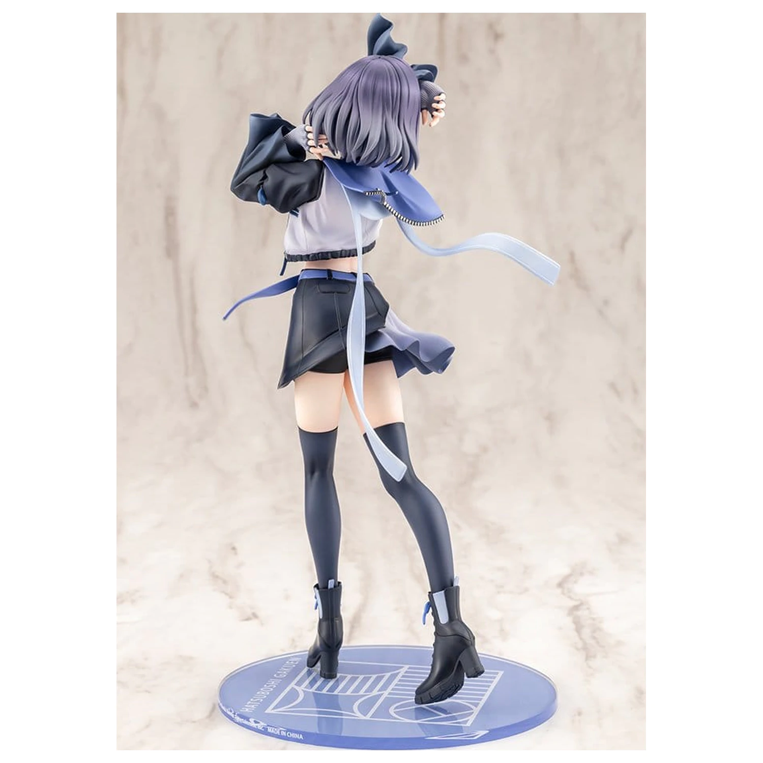 The Idolmaster Gakuen PVC figura 1/7 Misuzu Hataya -Moon Turtle- 26 cm fotografija izdelka