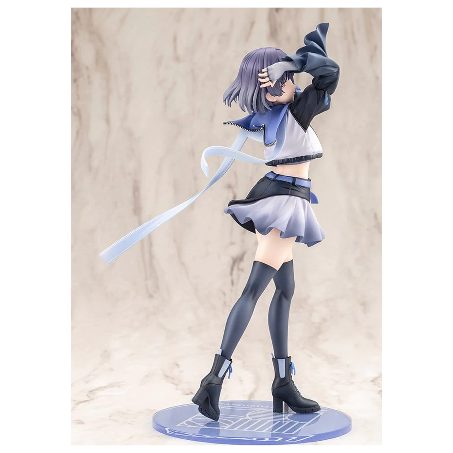 The Idolmaster Gakuen PVC figura 1/7 Misuzu Hataya -Moon Turtle- 26 cm fotografija izdelka