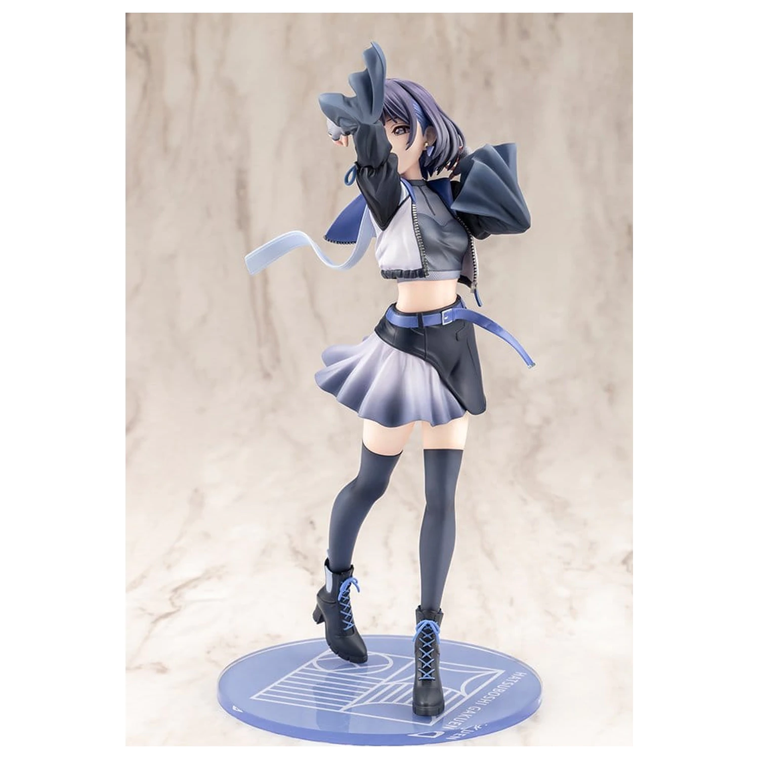 The Idolmaster Gakuen PVC figura 1/7 Misuzu Hataya -Moon Turtle- 26 cm fotografija izdelka
