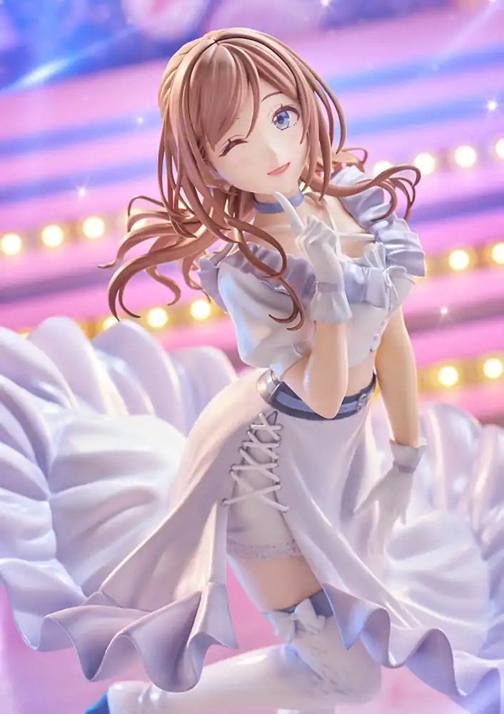 The Idolmaster Gakuen PVC Kip 1/7 Rinami Himesaki Clumsy Trick Ver. 25 cm fotografija izdelka