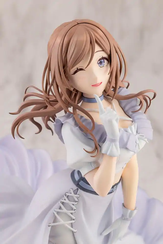 The Idolmaster Gakuen PVC Kip 1/7 Rinami Himesaki Clumsy Trick Ver. 25 cm fotografija izdelka