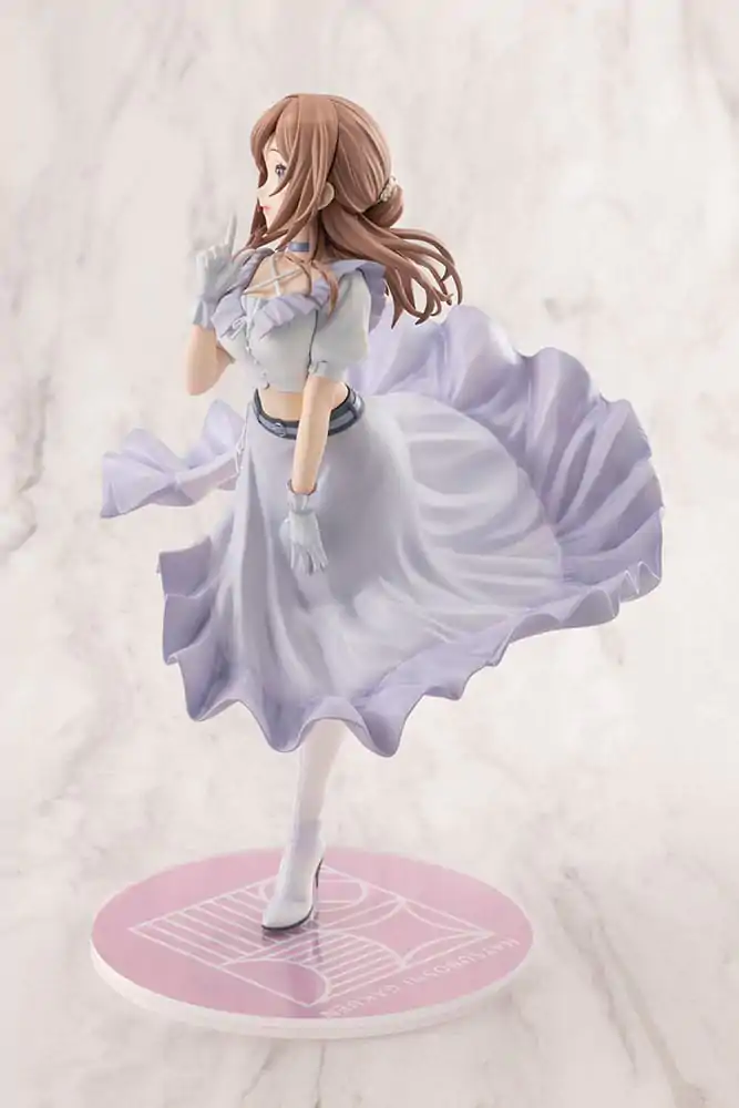 The Idolmaster Gakuen PVC Kip 1/7 Rinami Himesaki Clumsy Trick Ver. 25 cm fotografija izdelka