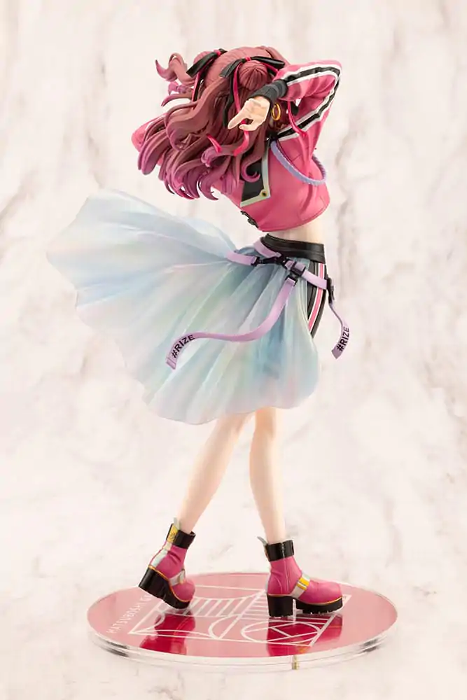 The Idolmaster Gakuen PVC Kip 1/7 Saki Hanami Fighting My Way 24 cm fotografija izdelka