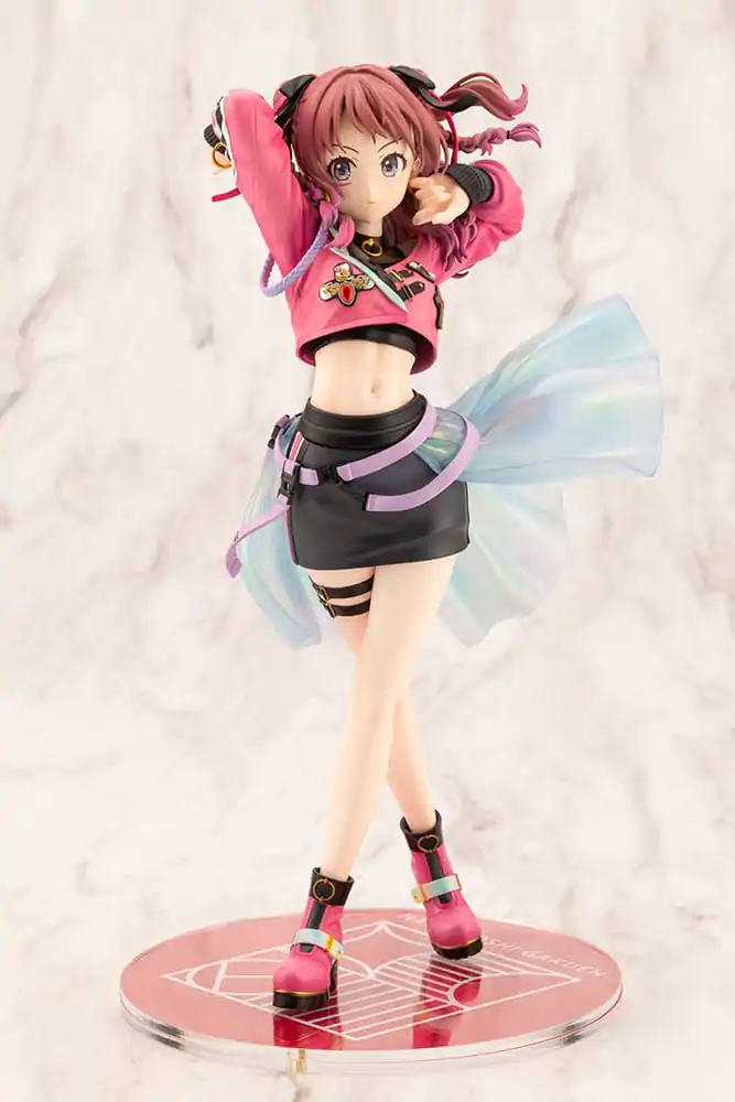 The Idolmaster Gakuen PVC Kip 1/7 Saki Hanami Fighting My Way 24 cm fotografija izdelka