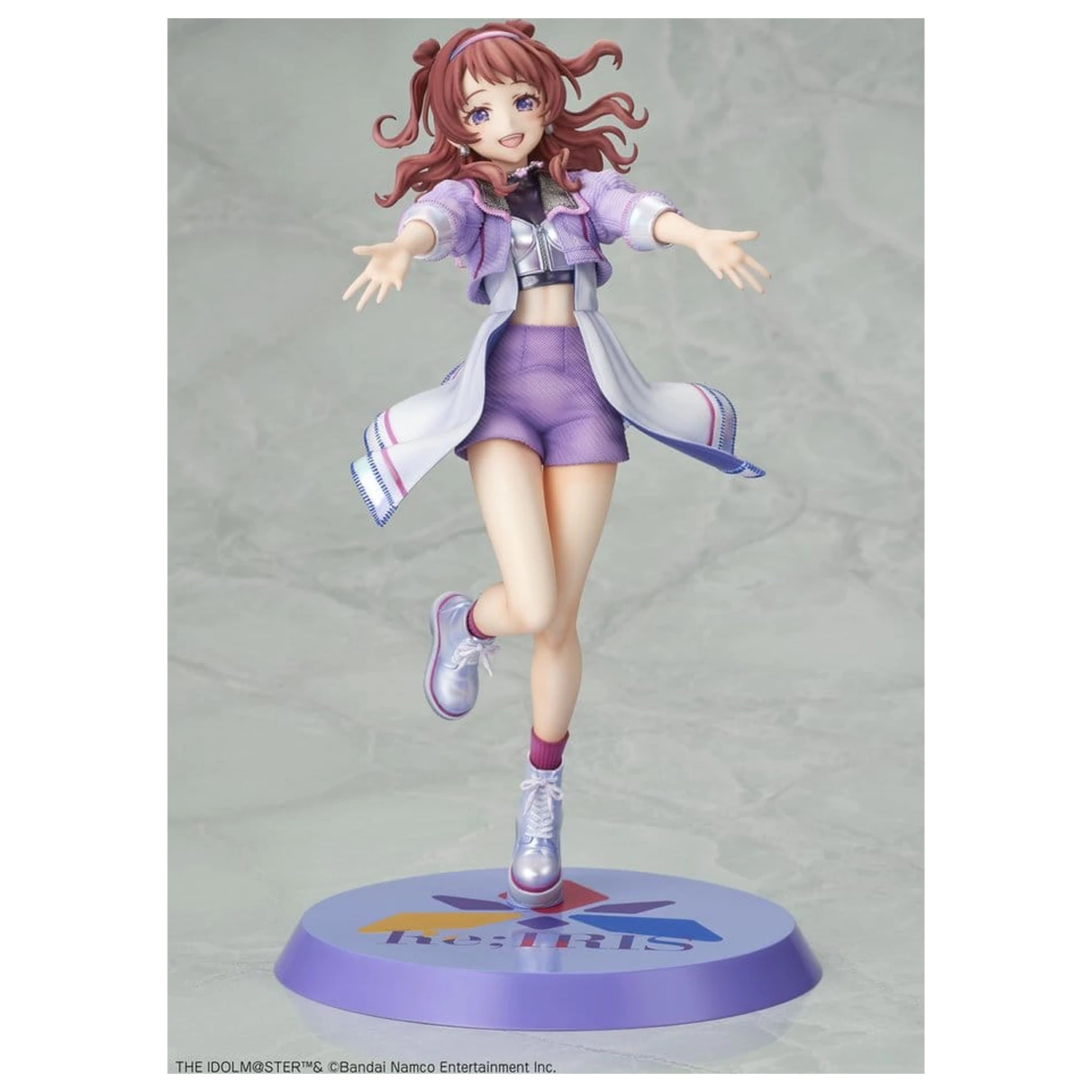 The Idolmaster Gakuen PVC figura 1/7 Saki Hanami Re IRIS Ver. 24 cm fotografija izdelka