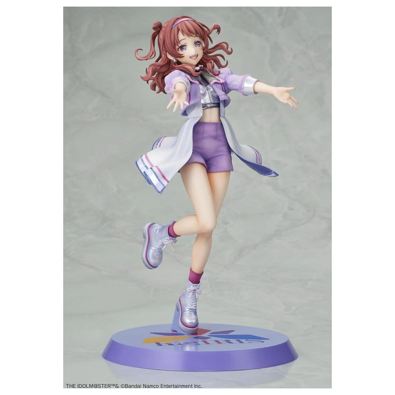 The Idolmaster Gakuen PVC figura 1/7 Saki Hanami Re IRIS Ver. 24 cm fotografija izdelka