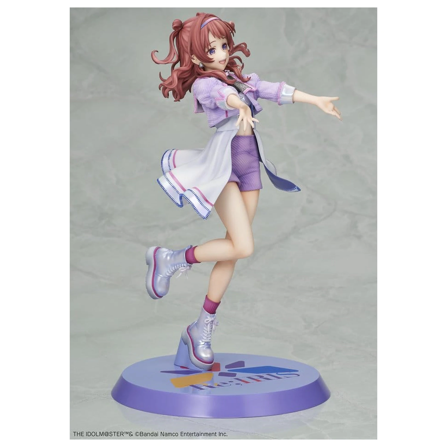 The Idolmaster Gakuen PVC figura 1/7 Saki Hanami Re IRIS Ver. 24 cm fotografija izdelka