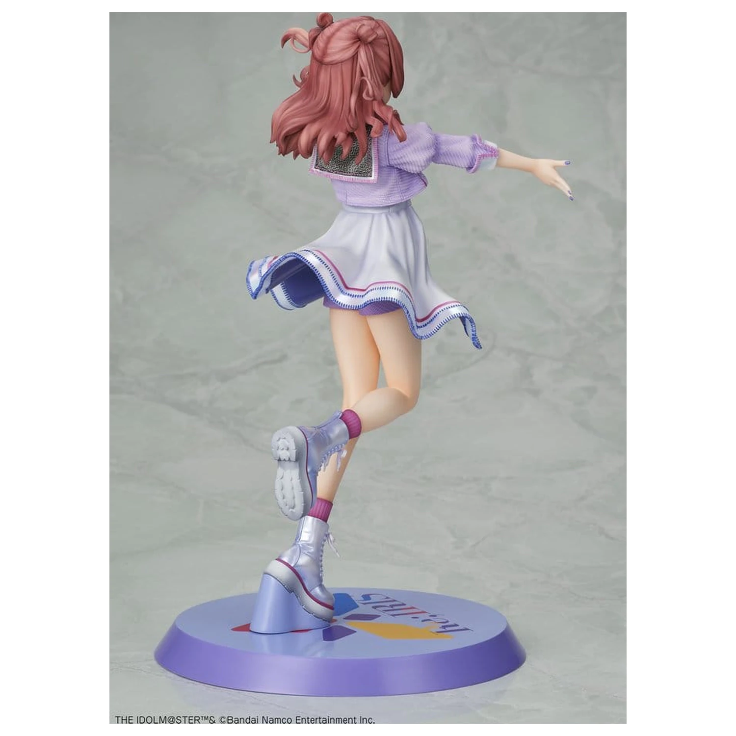 The Idolmaster Gakuen PVC figura 1/7 Saki Hanami Re IRIS Ver. 24 cm fotografija izdelka