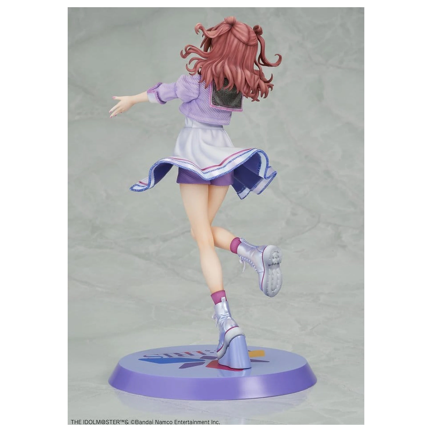 The Idolmaster Gakuen PVC figura 1/7 Saki Hanami Re IRIS Ver. 24 cm fotografija izdelka