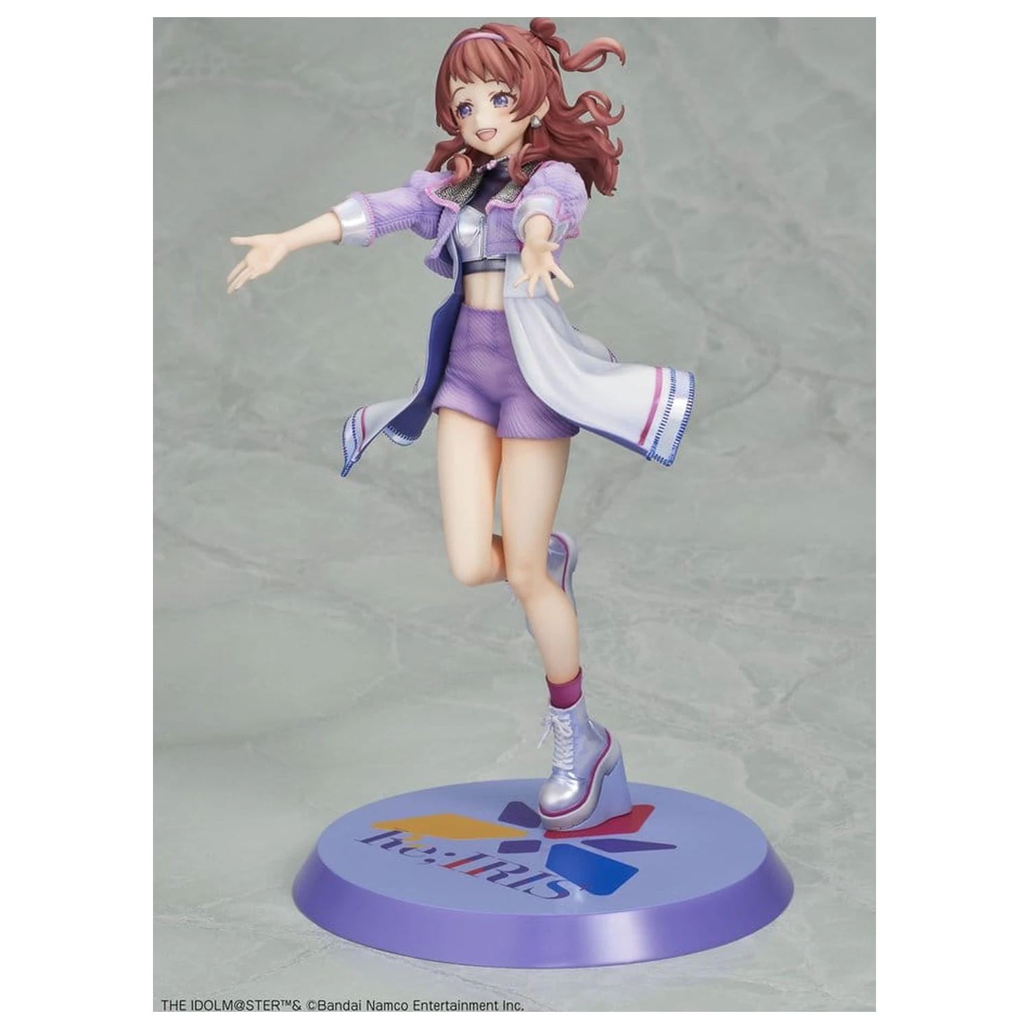 The Idolmaster Gakuen PVC figura 1/7 Saki Hanami Re IRIS Ver. 24 cm fotografija izdelka