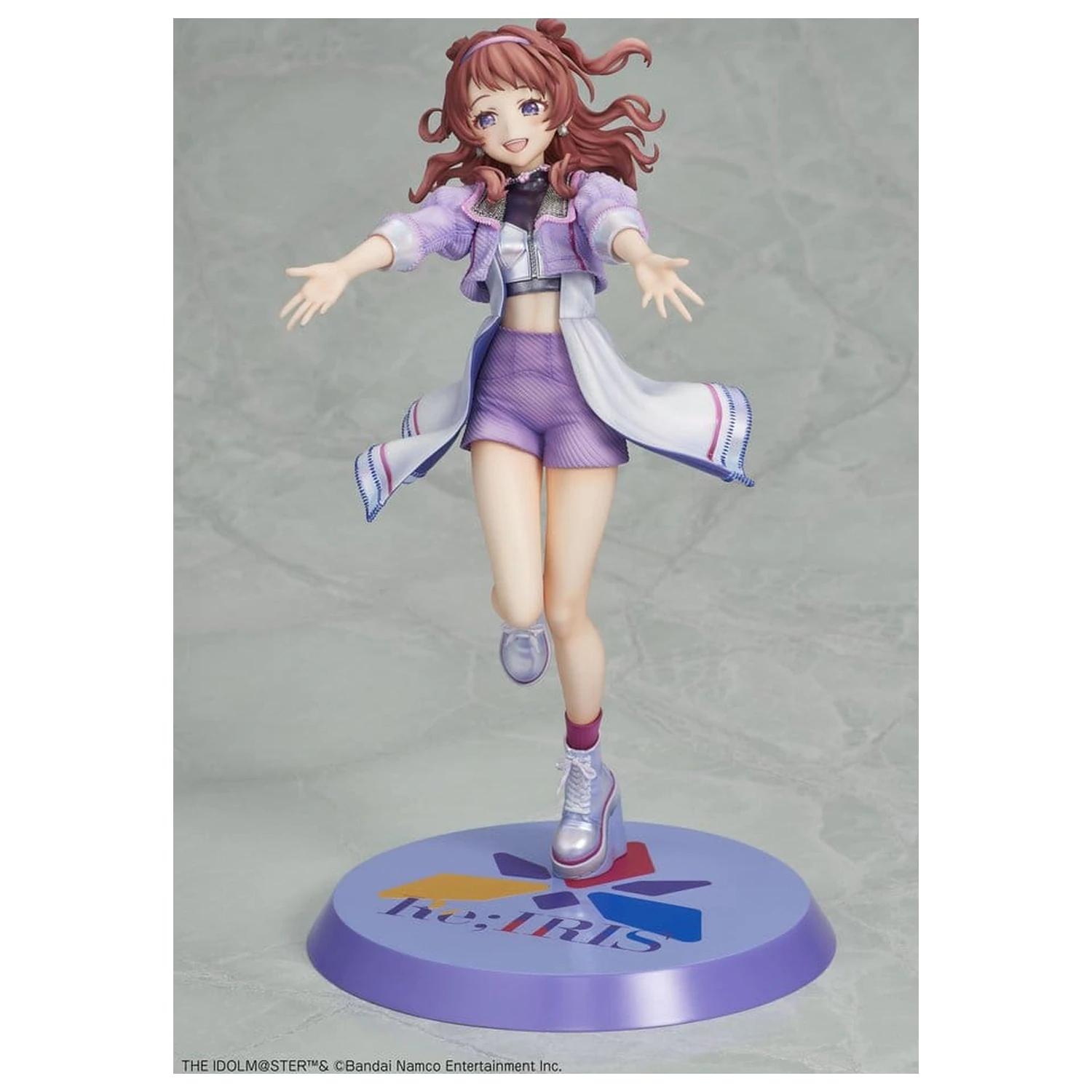 The Idolmaster Gakuen PVC figura 1/7 Saki Hanami Re IRIS Ver. 24 cm fotografija izdelka