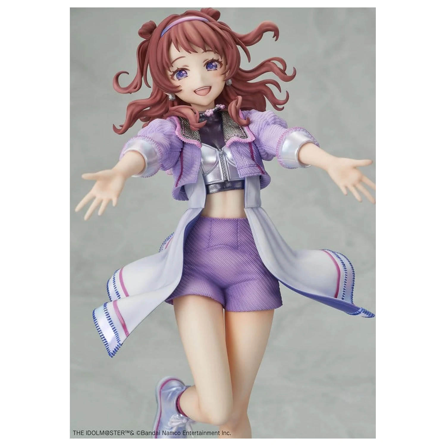 The Idolmaster Gakuen PVC figura 1/7 Saki Hanami Re IRIS Ver. 24 cm fotografija izdelka