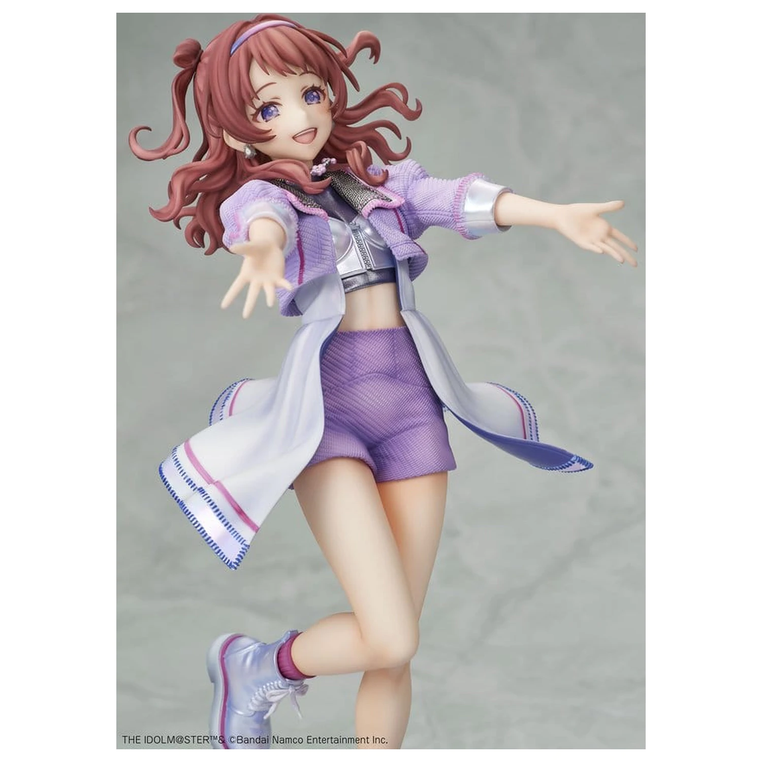 The Idolmaster Gakuen PVC figura 1/7 Saki Hanami Re IRIS Ver. 24 cm fotografija izdelka