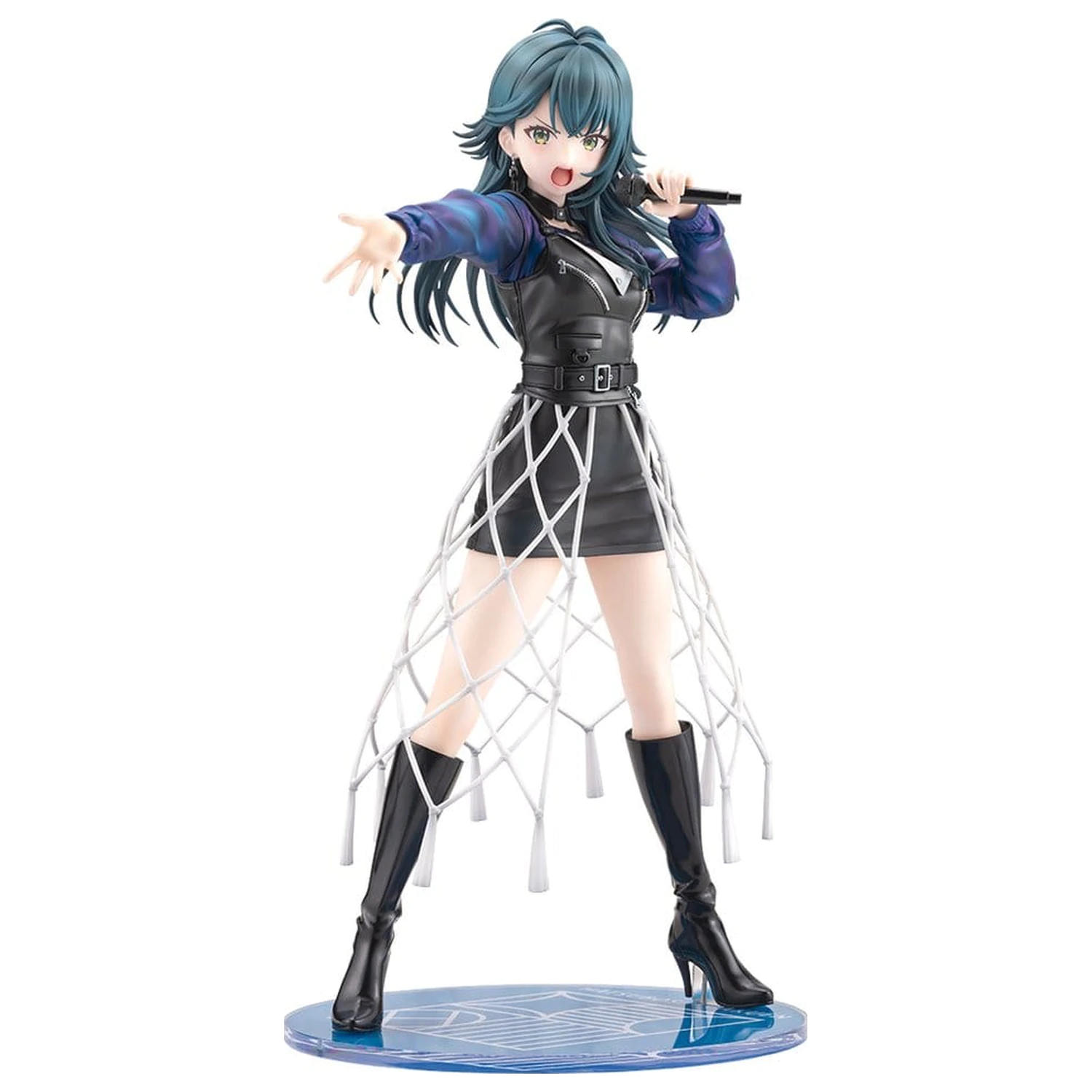 The Idolmaster Gakuen PVC figura 1/7 Temari Tsukimura -Luna say maybe- DX Ver. 25 cm fotografija izdelka
