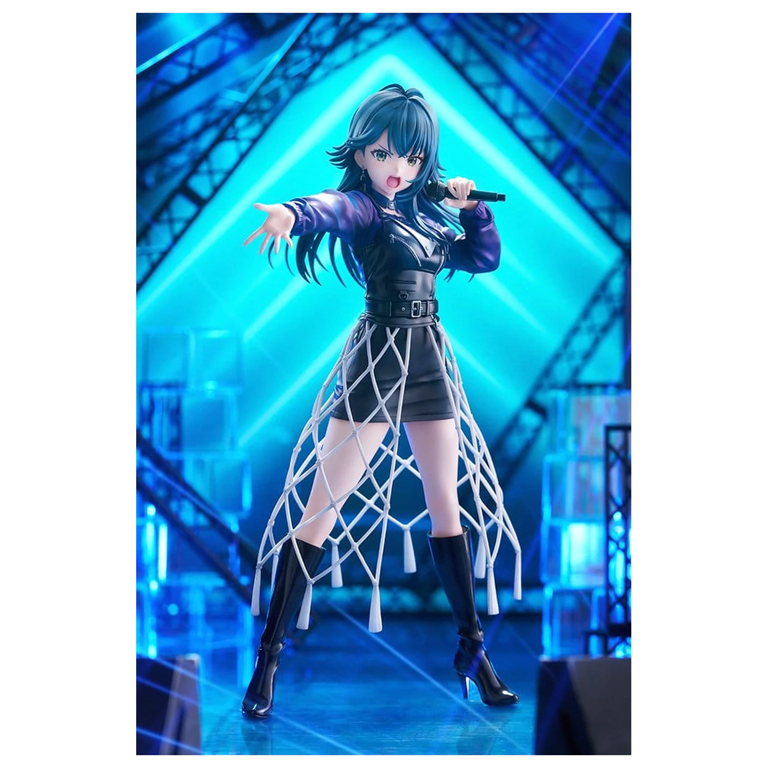 The Idolmaster Gakuen PVC figura 1/7 Temari Tsukimura -Luna say maybe- DX Ver. 25 cm fotografija izdelka