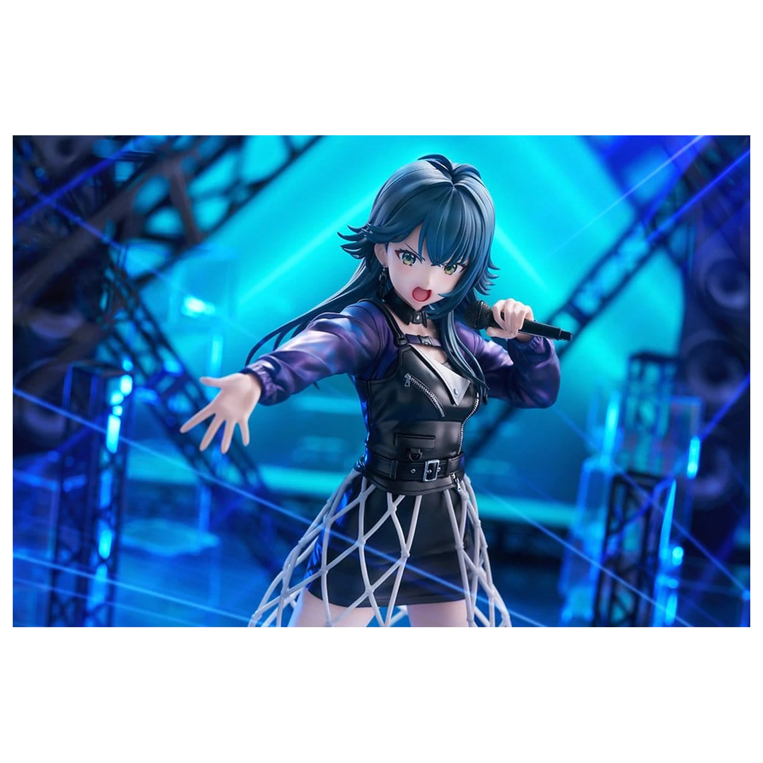The Idolmaster Gakuen PVC figura 1/7 Temari Tsukimura -Luna say maybe- DX Ver. 25 cm fotografija izdelka