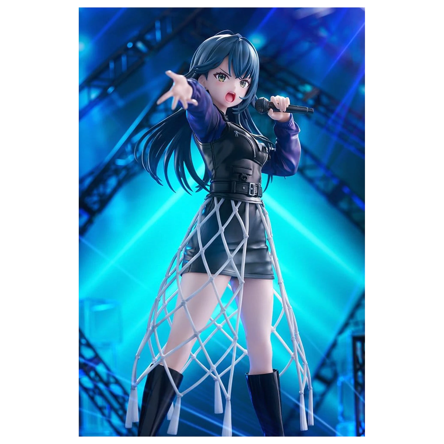 The Idolmaster Gakuen PVC figura 1/7 Temari Tsukimura -Luna say maybe- DX Ver. 25 cm fotografija izdelka