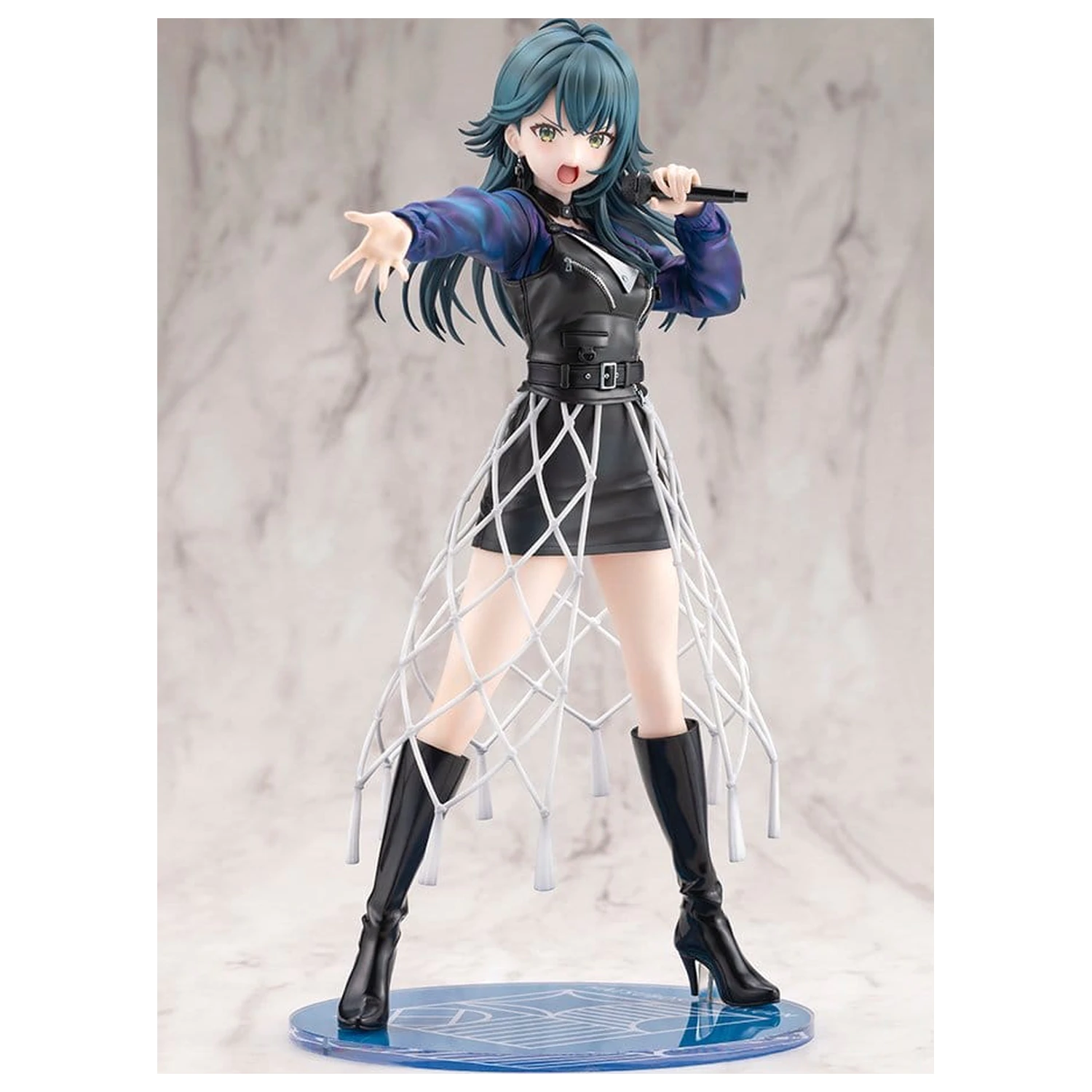 The Idolmaster Gakuen PVC figura 1/7 Temari Tsukimura -Luna say maybe- DX Ver. 25 cm fotografija izdelka