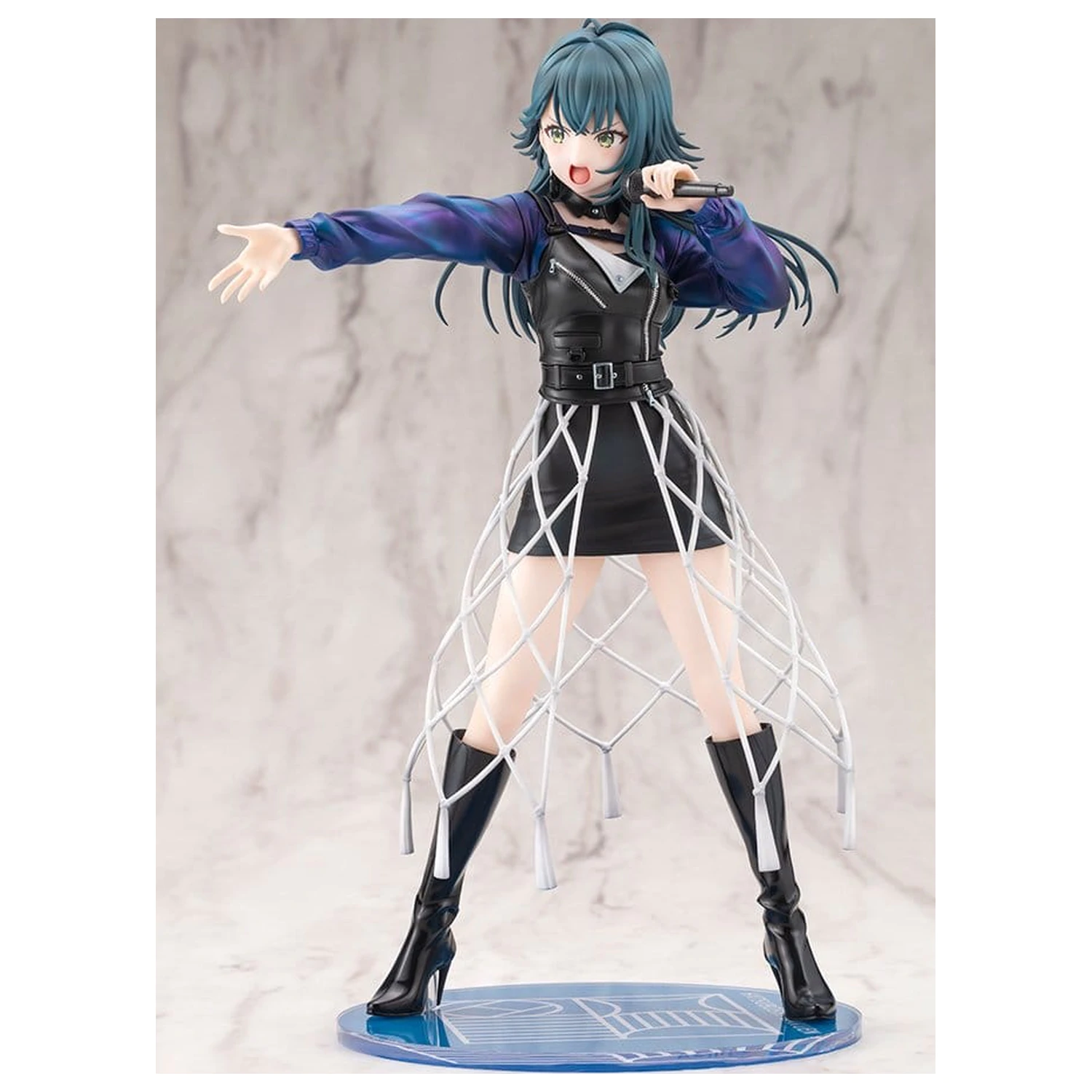 The Idolmaster Gakuen PVC figura 1/7 Temari Tsukimura -Luna say maybe- DX Ver. 25 cm fotografija izdelka