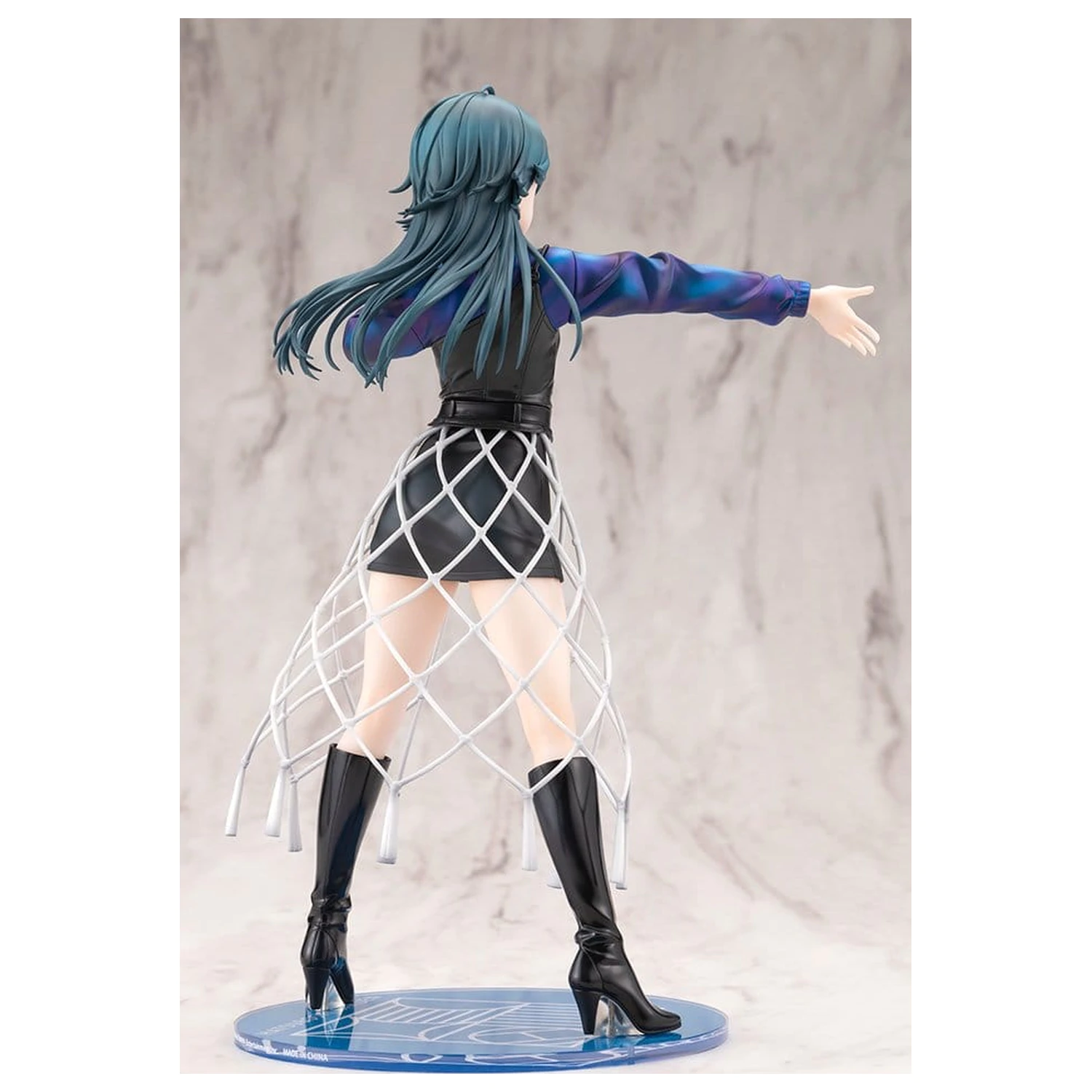 The Idolmaster Gakuen PVC figura 1/7 Temari Tsukimura -Luna say maybe- DX Ver. 25 cm fotografija izdelka