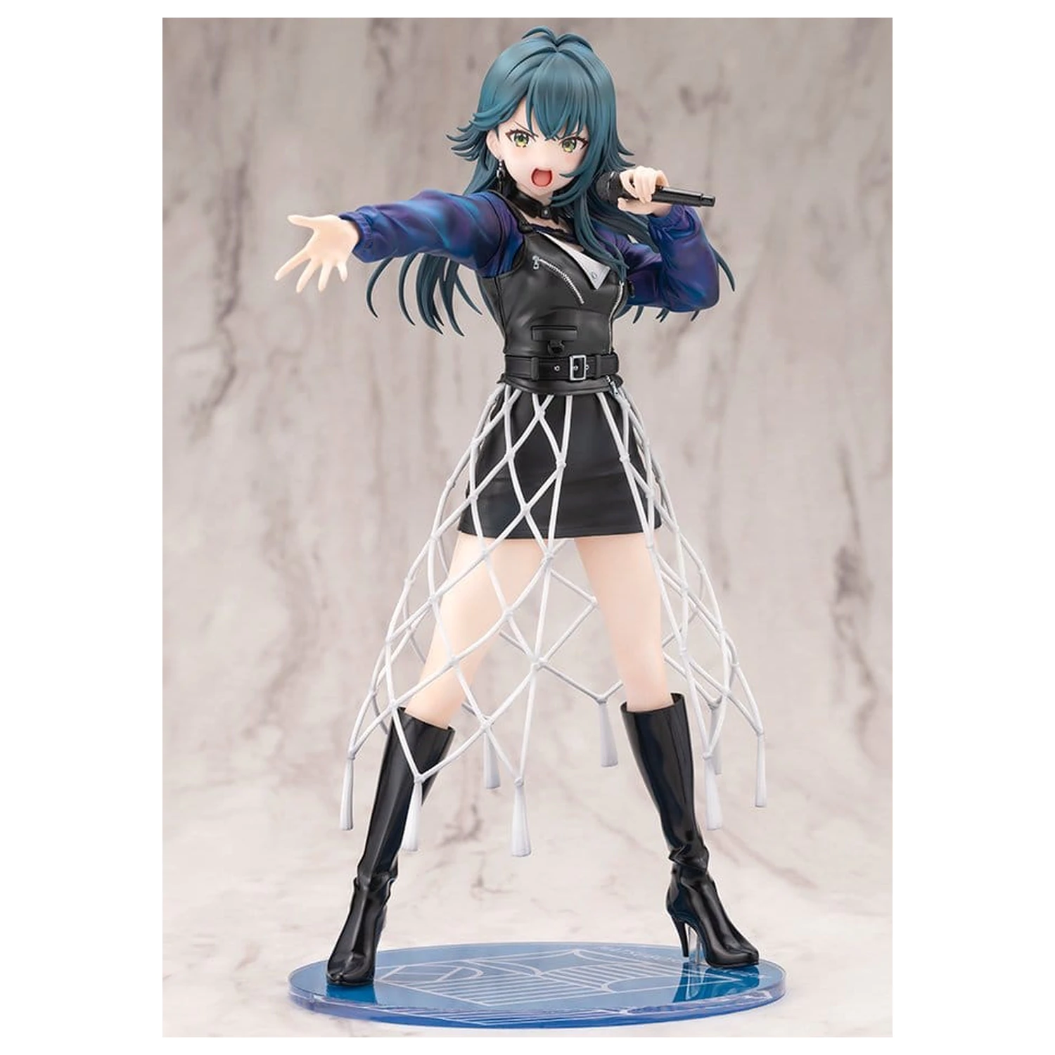 The Idolmaster Gakuen PVC figura 1/7 Temari Tsukimura -Luna say maybe- DX Ver. 25 cm fotografija izdelka