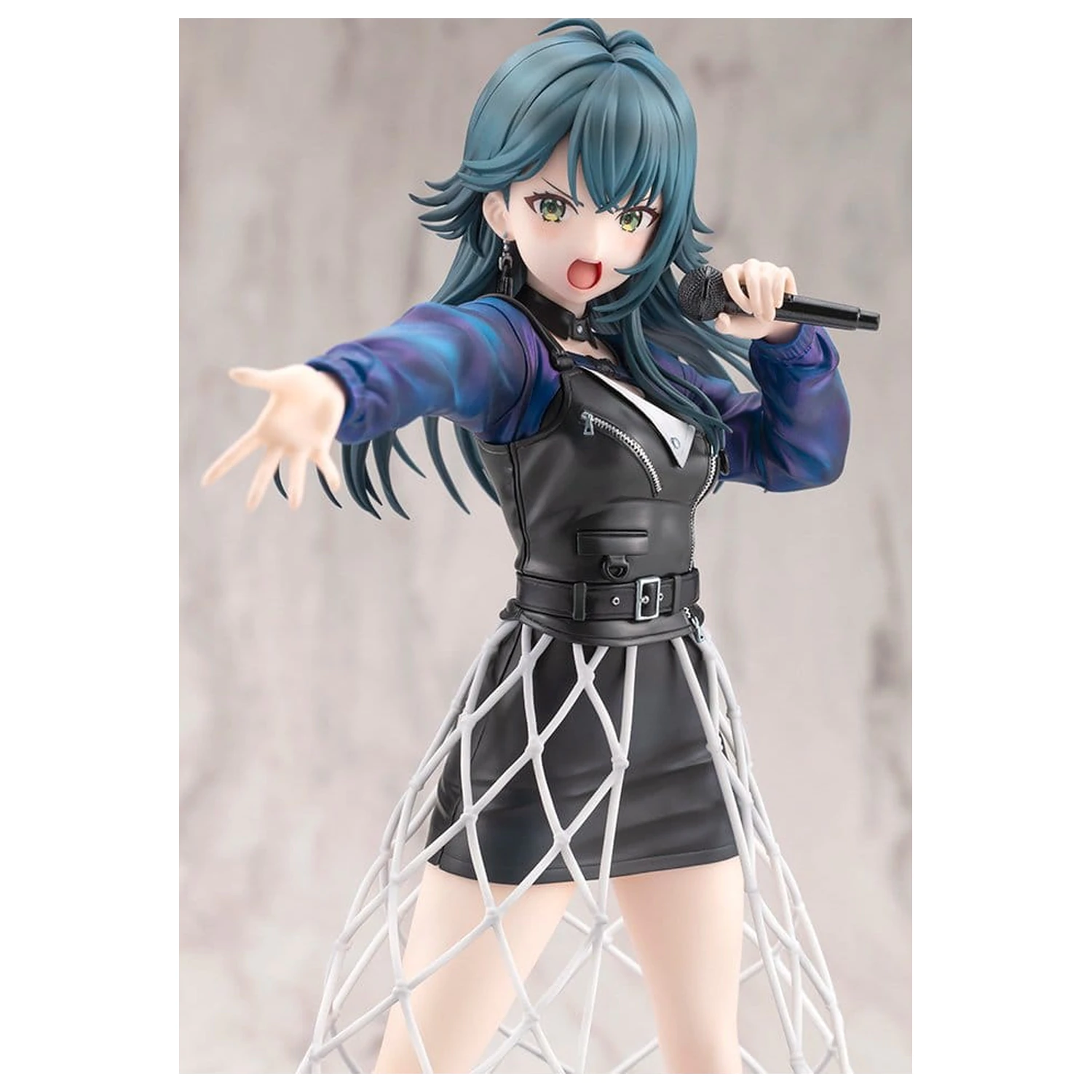 The Idolmaster Gakuen PVC figura 1/7 Temari Tsukimura -Luna say maybe- DX Ver. 25 cm fotografija izdelka