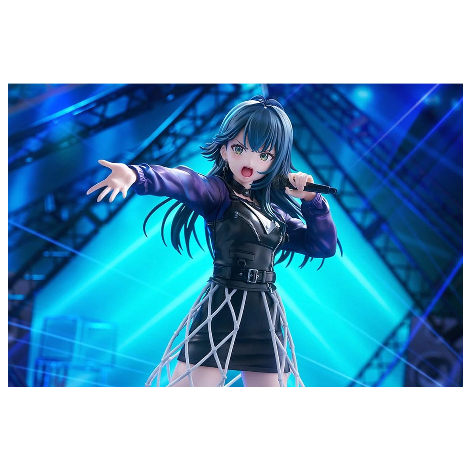 The Idolmaster Gakuen PVC figura 1/7 Temari Tsukimura -Luna say maybe- 25 cm fotografija izdelka