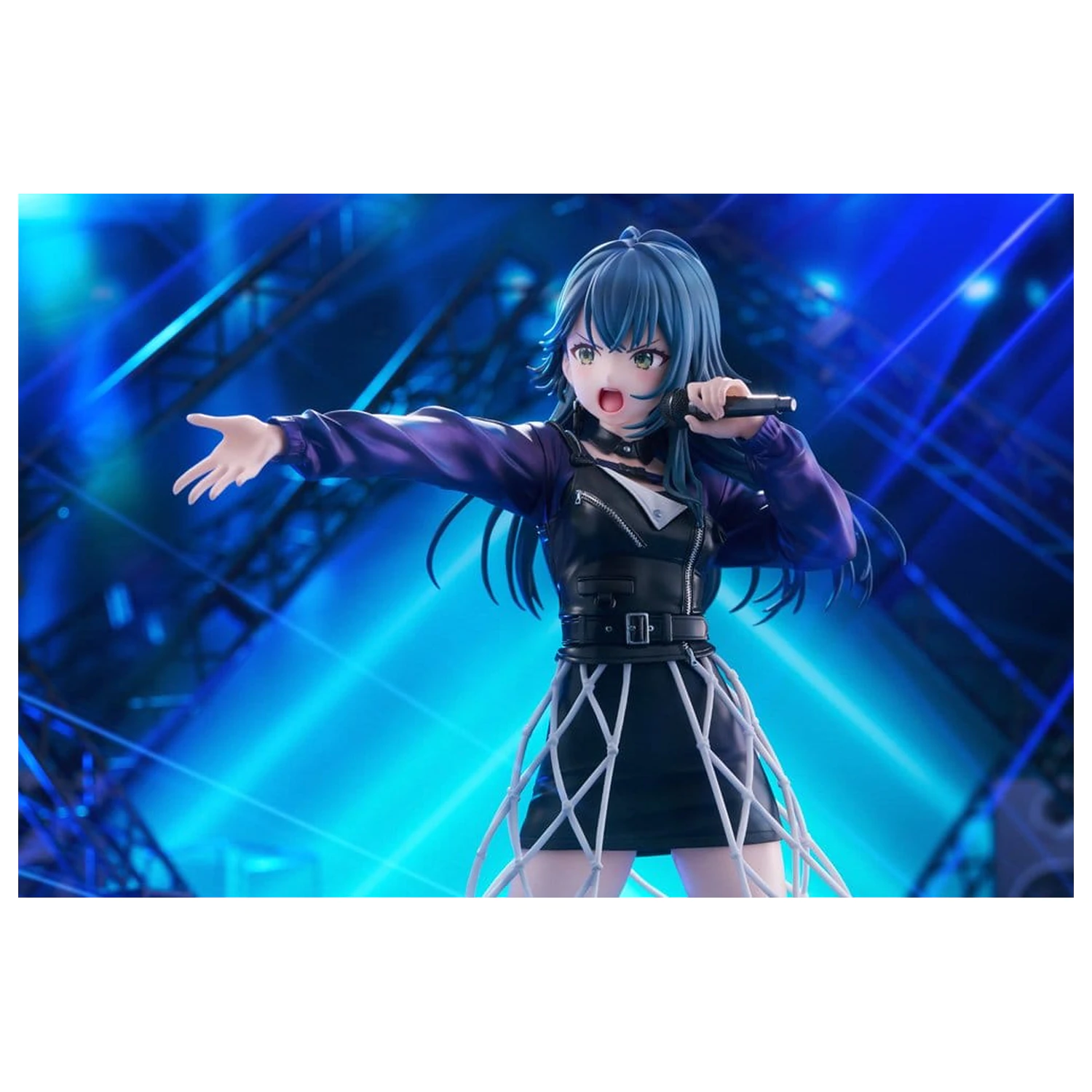 The Idolmaster Gakuen PVC figura 1/7 Temari Tsukimura -Luna say maybe- 25 cm fotografija izdelka