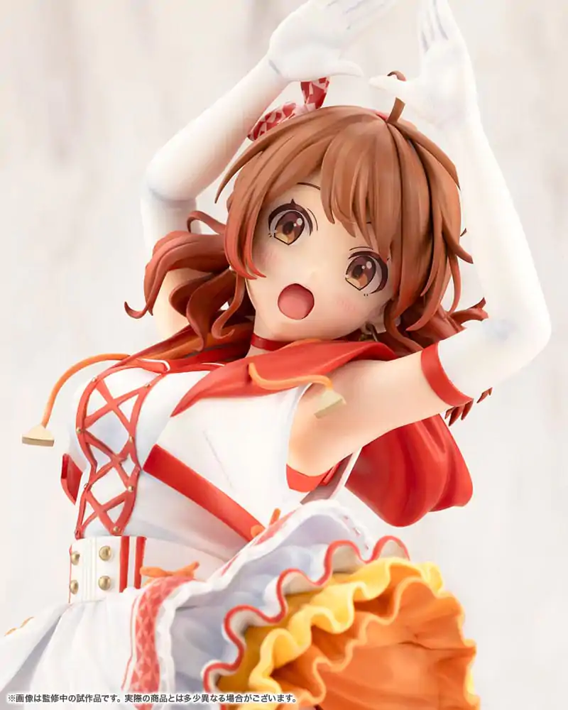 The Idolmaster Gakuen PVC kip 1/7 Ume Hanami The Rolling Riceball 25 cm fotografija izdelka