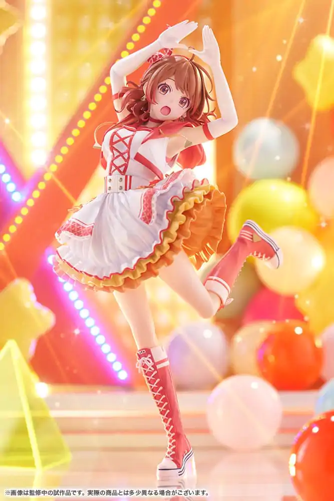 The Idolmaster Gakuen PVC kip 1/7 Ume Hanami The Rolling Riceball 25 cm fotografija izdelka