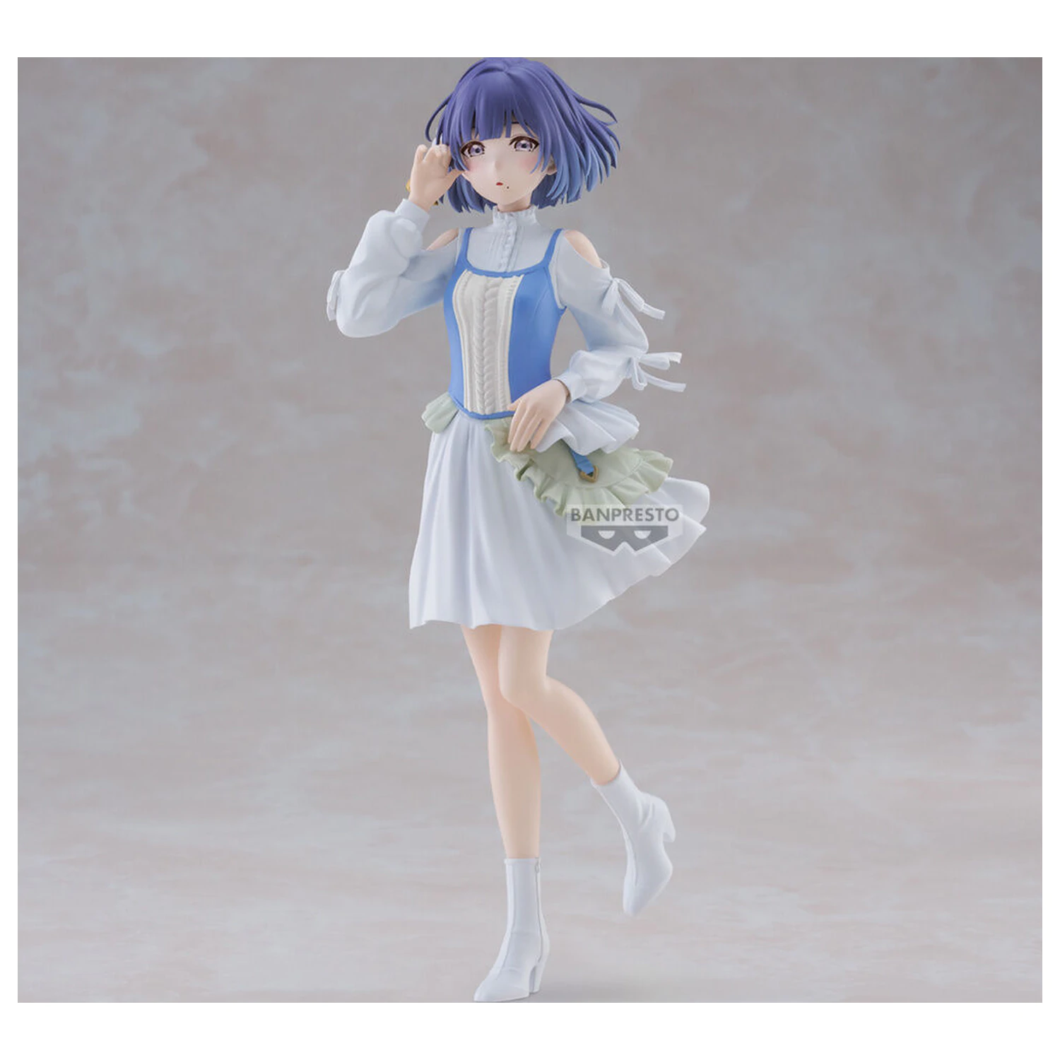 The Idolmaster Gakuen Espresto Fan out Misuzu Hataya figura 22cm fotografija izdelka