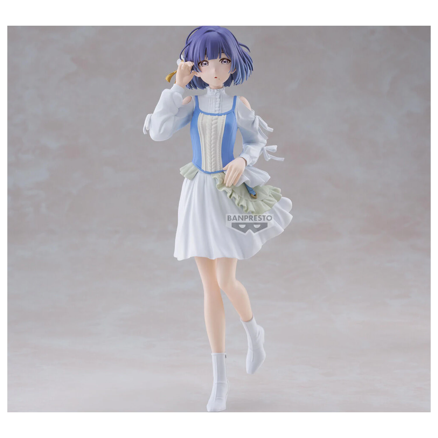 The Idolmaster Gakuen Espresto Fan out Misuzu Hataya figura 22cm fotografija izdelka