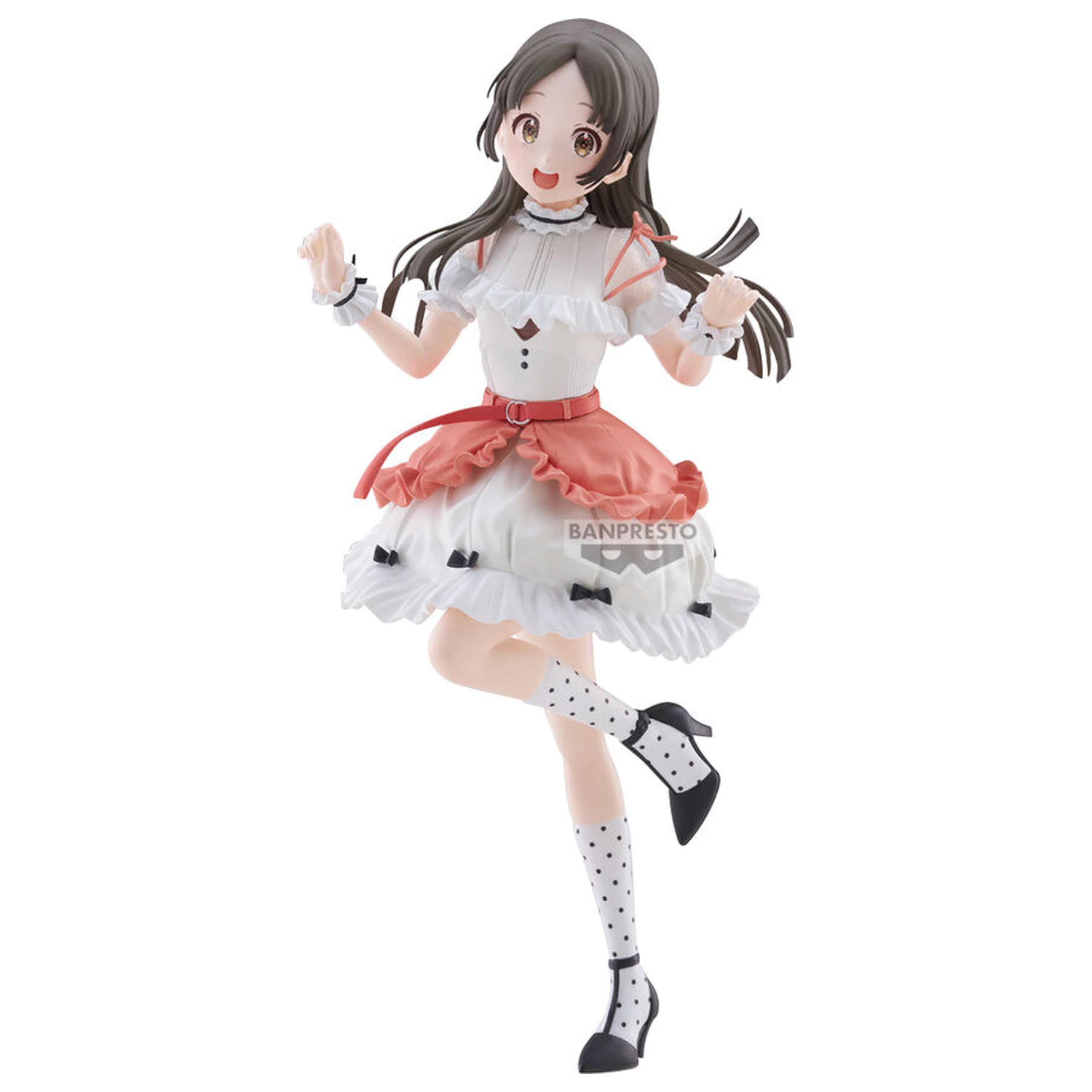 The Idolmaster Gakuen ESPRESTO Frilly čipkasta-China Kuramoto figura 22 cm fotografija izdelka