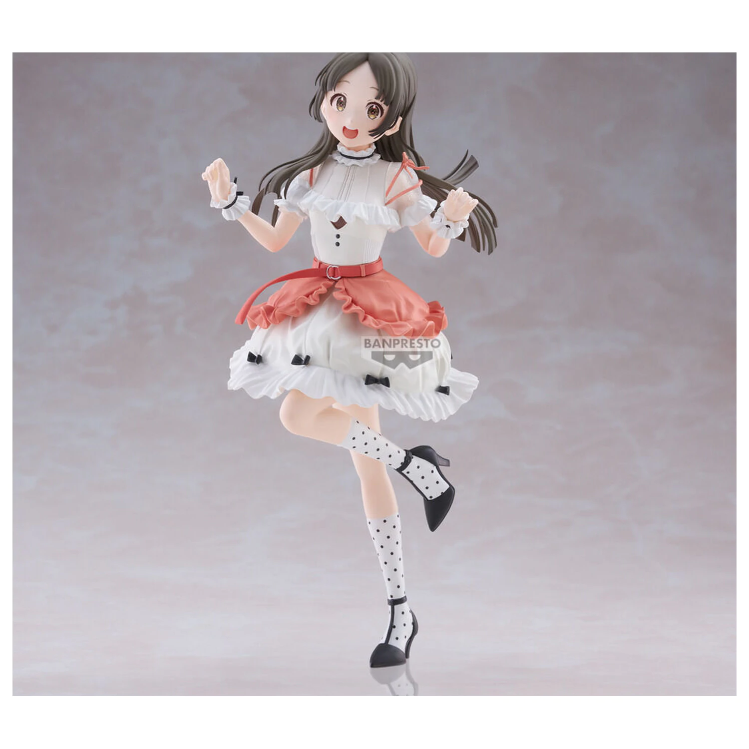 The Idolmaster Gakuen ESPRESTO Frilly čipkasta-China Kuramoto figura 22 cm fotografija izdelka