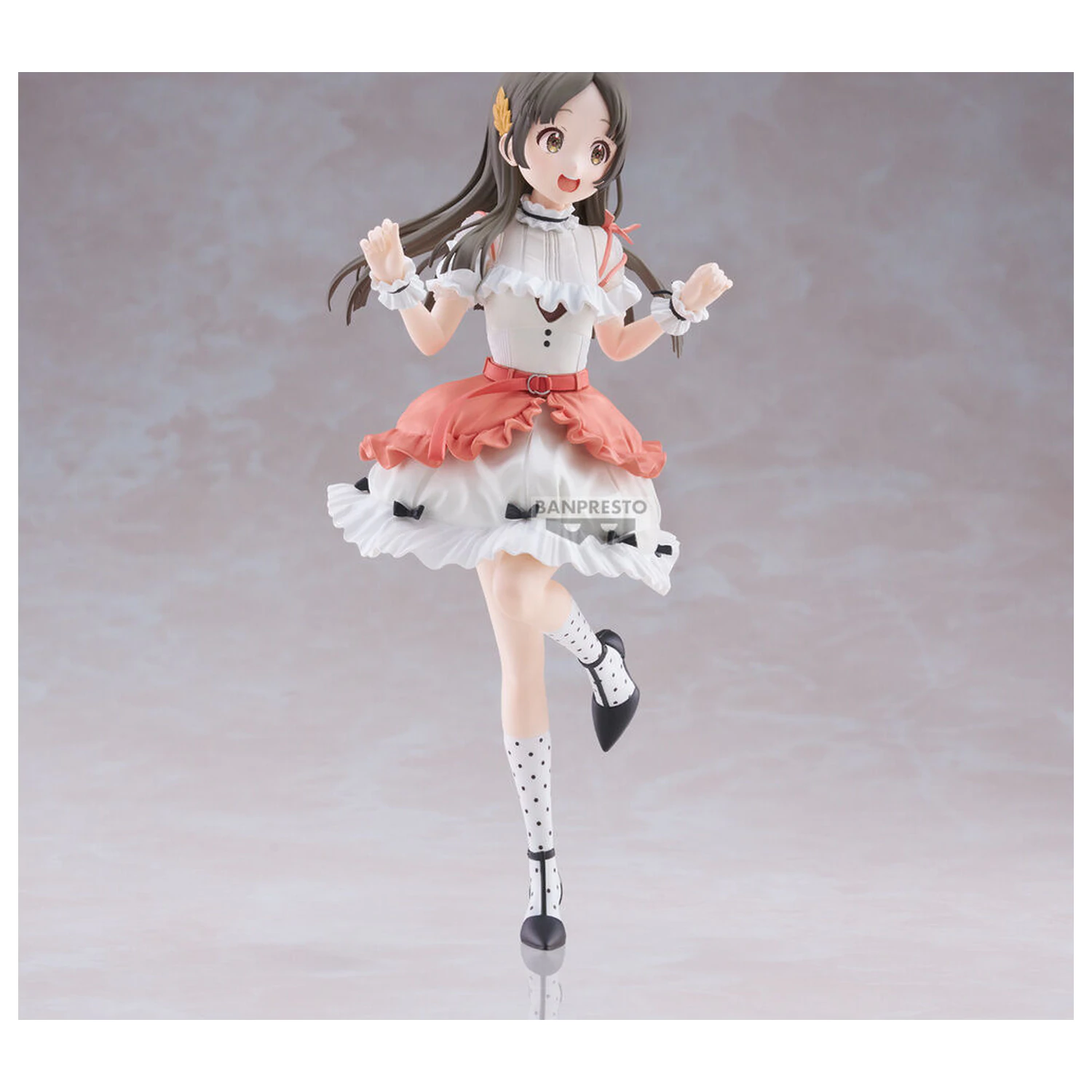 The Idolmaster Gakuen ESPRESTO Frilly čipkasta-China Kuramoto figura 22 cm fotografija izdelka