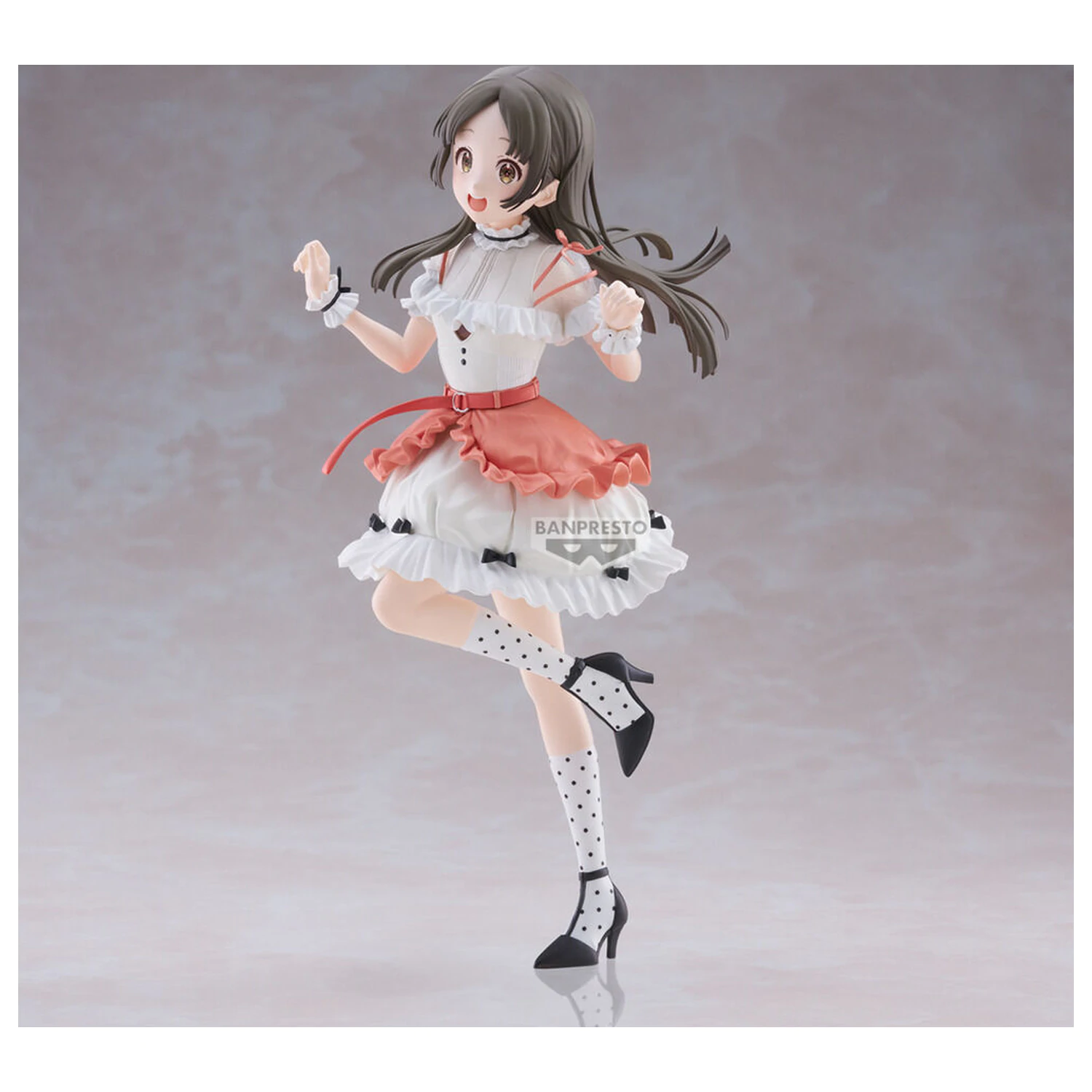 The Idolmaster Gakuen ESPRESTO Frilly čipkasta-China Kuramoto figura 22 cm fotografija izdelka